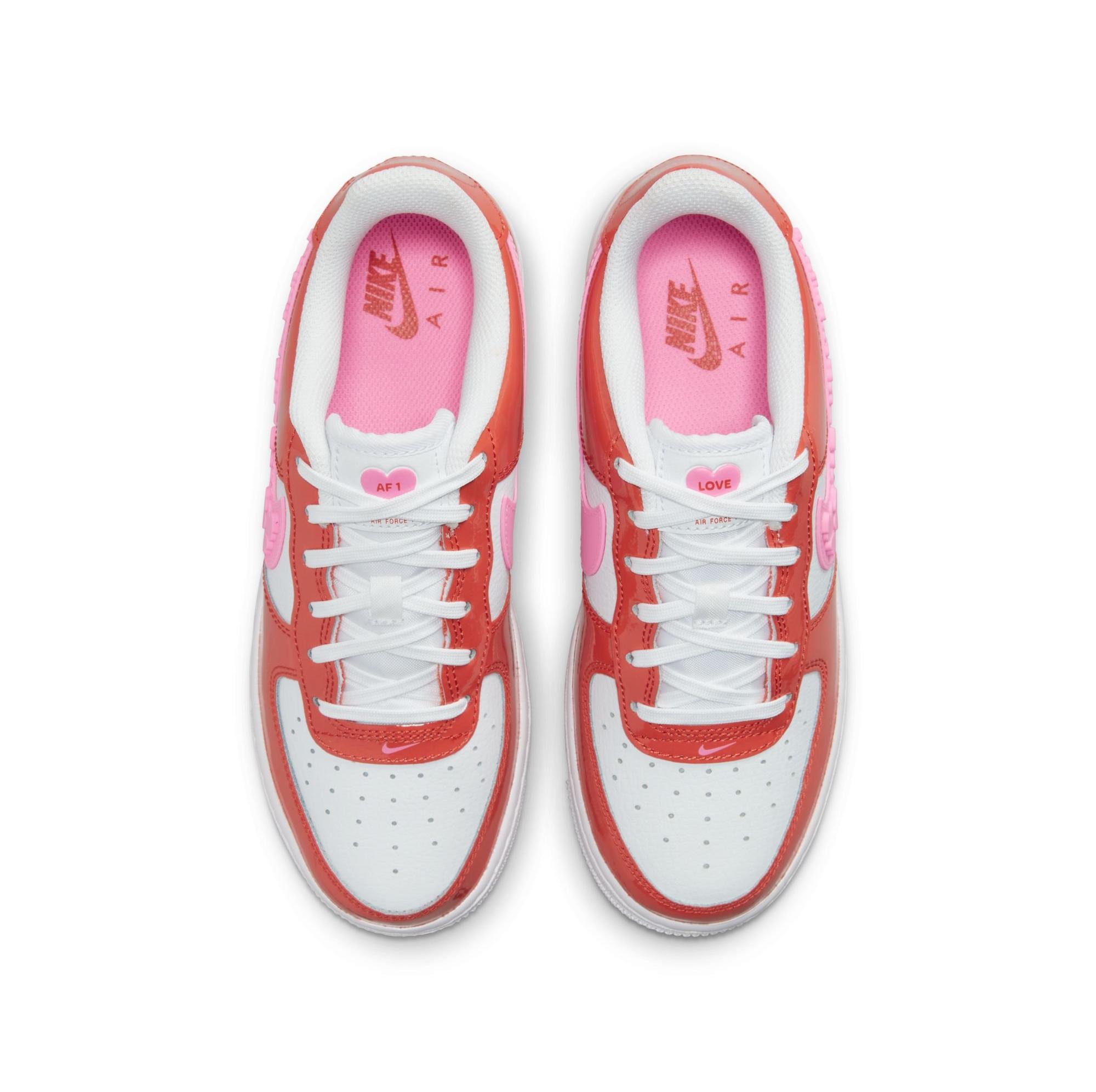 PASTEL HEARTS NIKE AIR FORCE 1'S (BABY/KIDS)