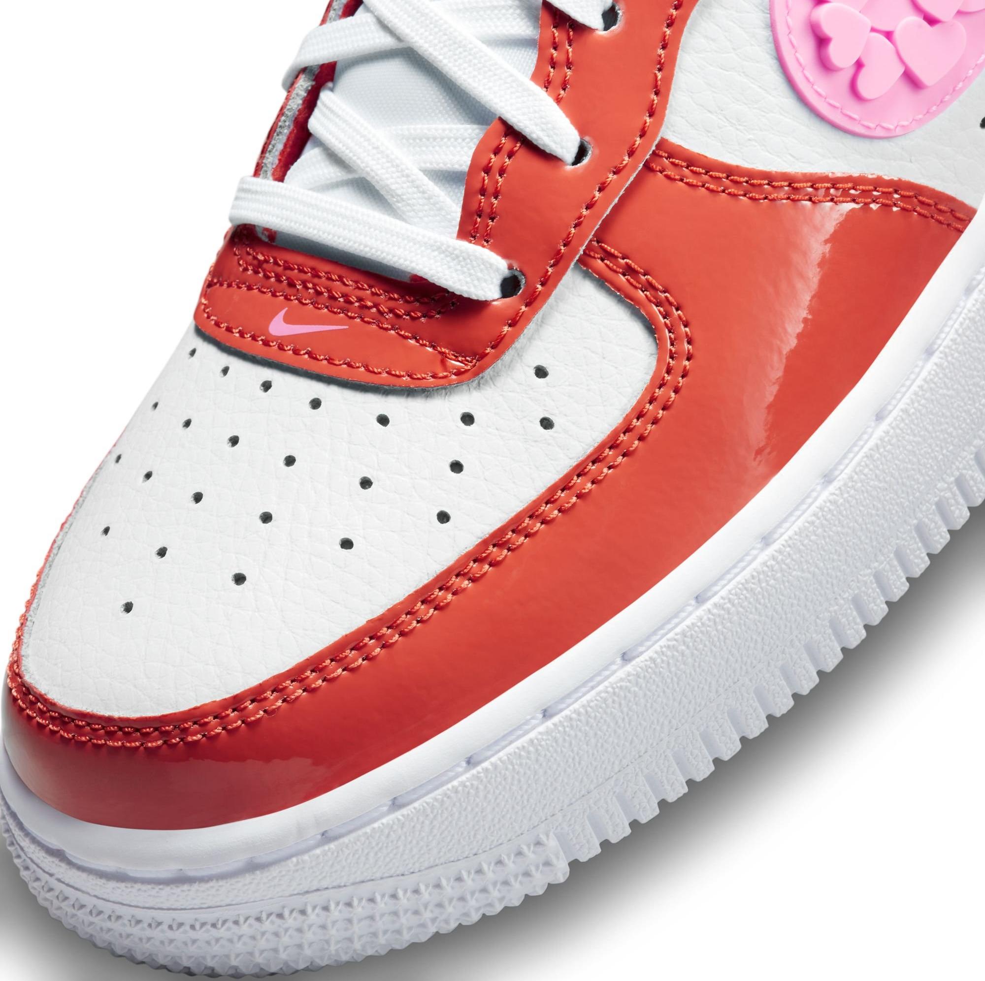 PASTEL HEARTS NIKE AIR FORCE 1'S (BABY/KIDS)