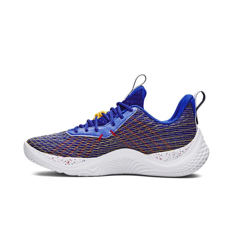 Under Armour Curry 10 "Dub Nation" Men's Basketball Shoe Launching 1/20 left side