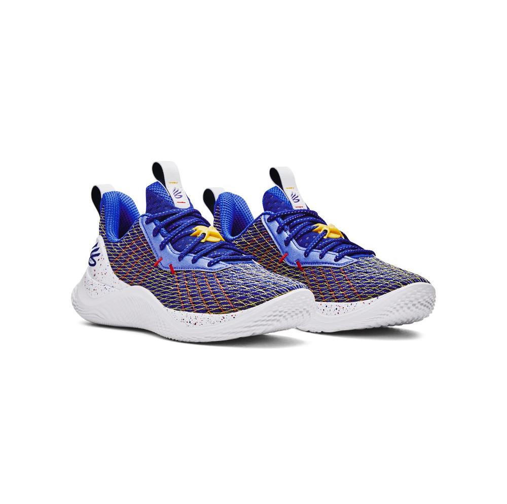 Under Armour Curry 10 "Dub Nation" Men's Basketball Shoe Launching 1/20 side by side