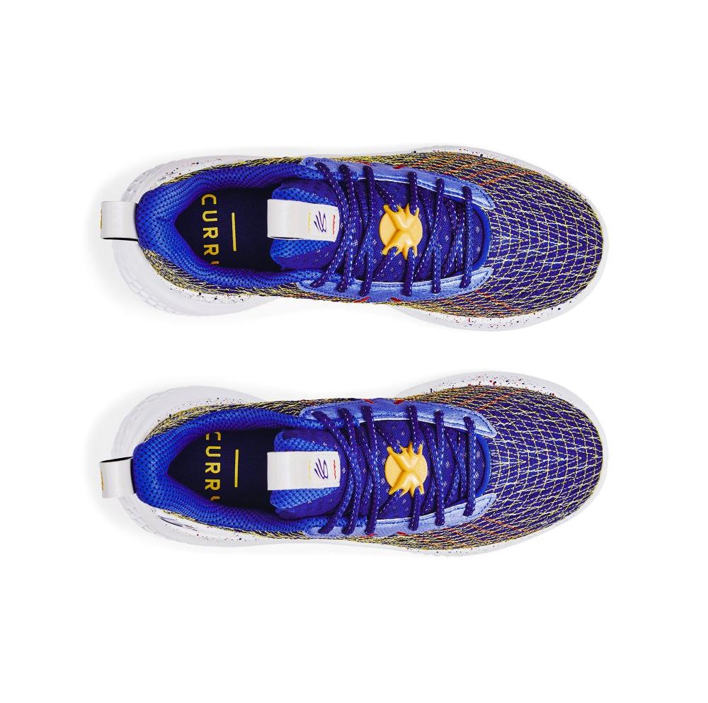 Under Armour Curry 10 "Dub Nation" Men's Basketball Shoe Launching 1/20 top view
