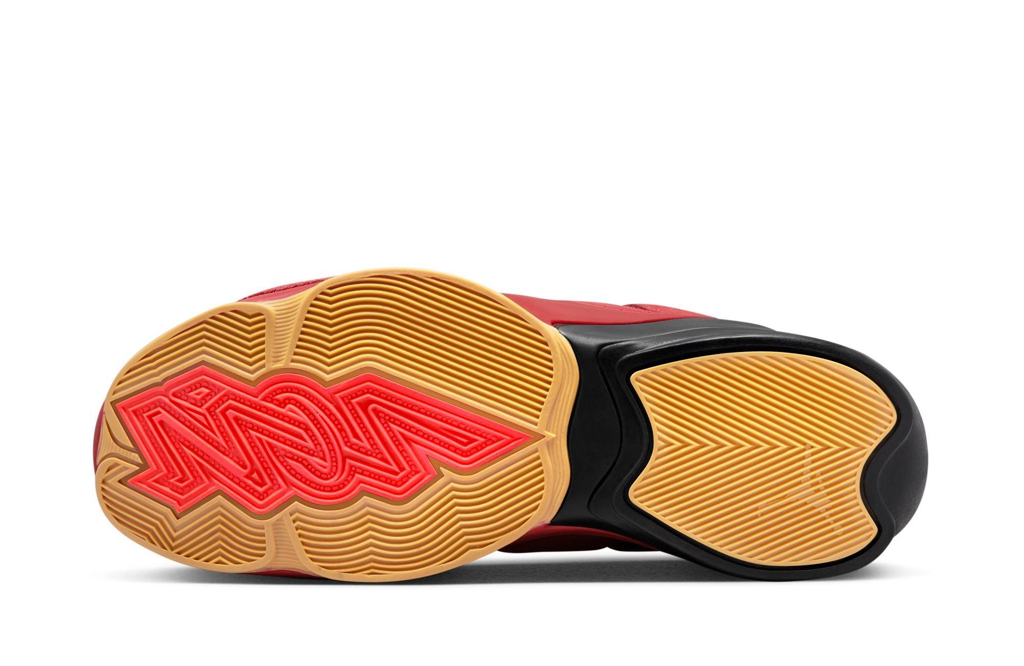 Jordan Zion 2 "University Red/Black/Bright Crimson" ​Men's & Kids' Shoes Launching 1/12 sole