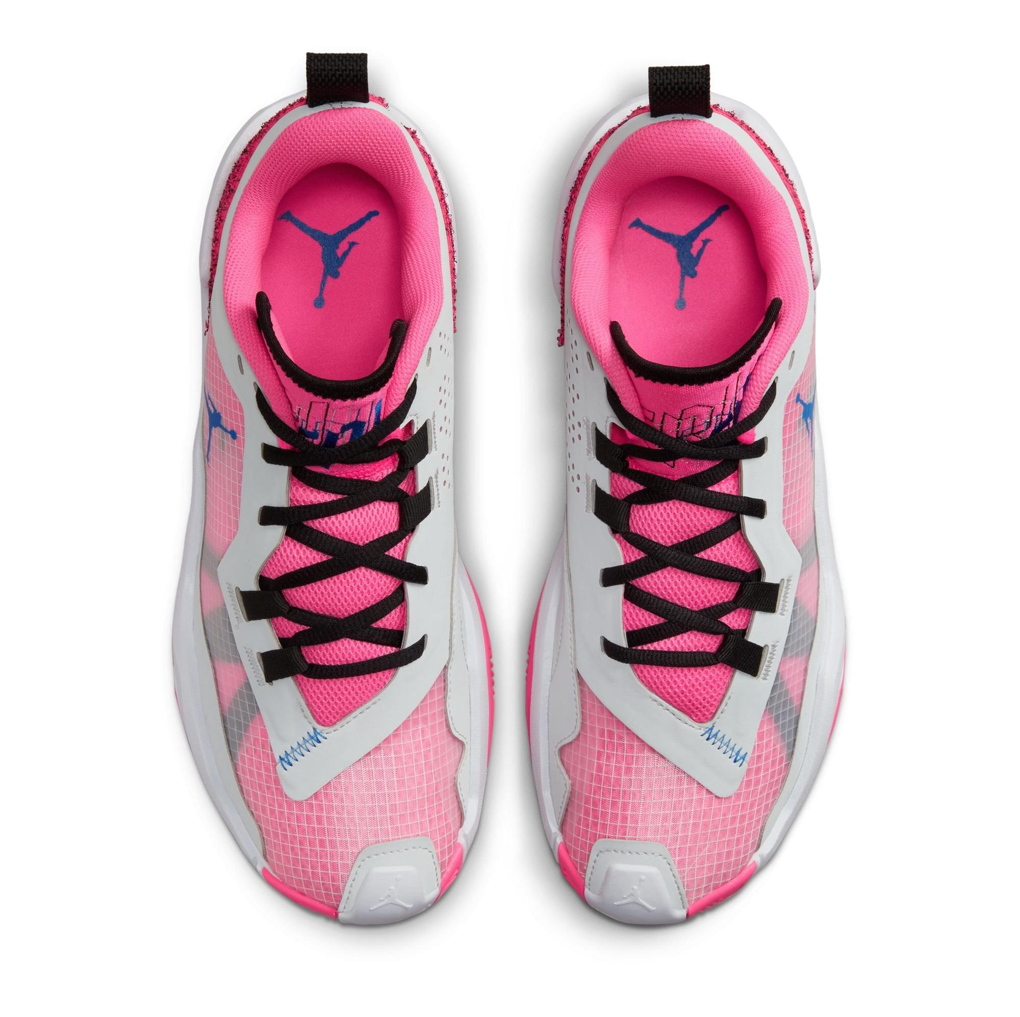 Sneakers Release – Jordan One Take 4 “White/Game Royal/Pink  Blast/Photon Dust” Men’s Basketball Shoe Launching 3/1