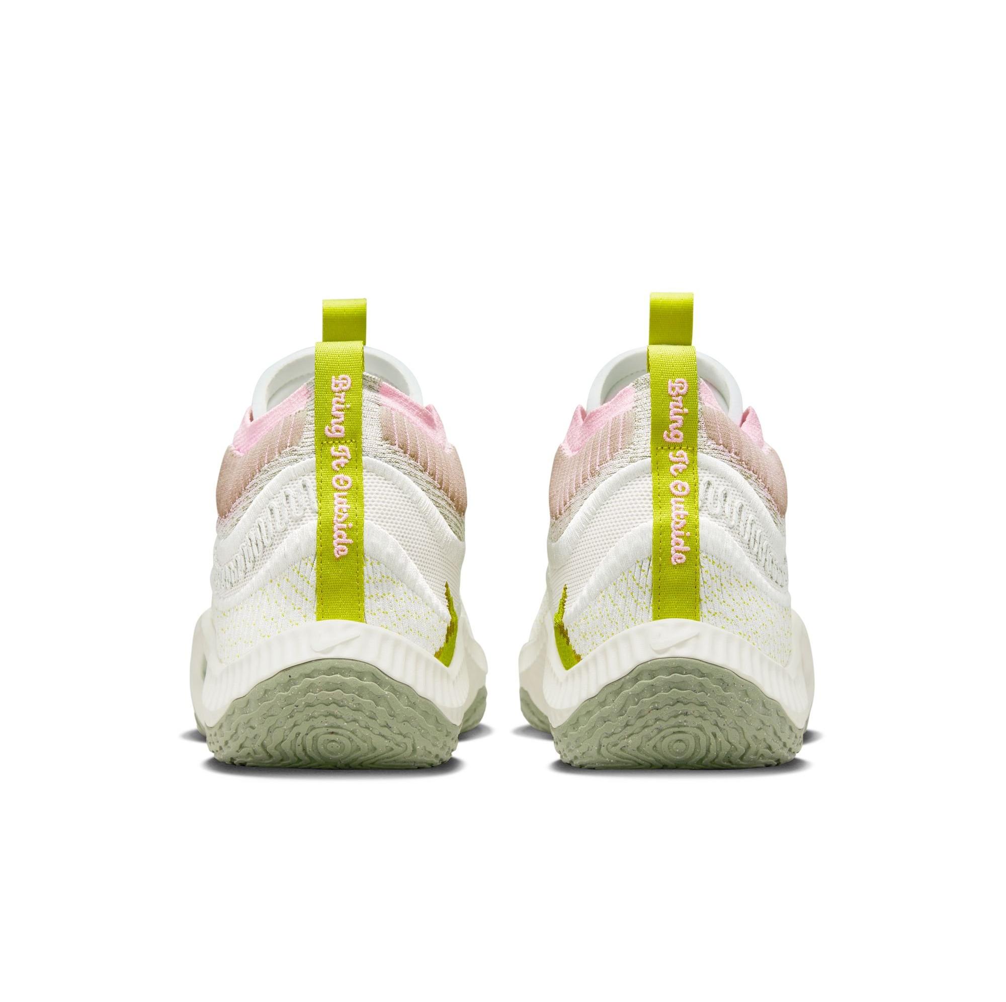 Nike Cosmic Unity 3 "Phantom/Soft Pink/Bright Cactus" Unisex Basketball Shoe Launching 4/20