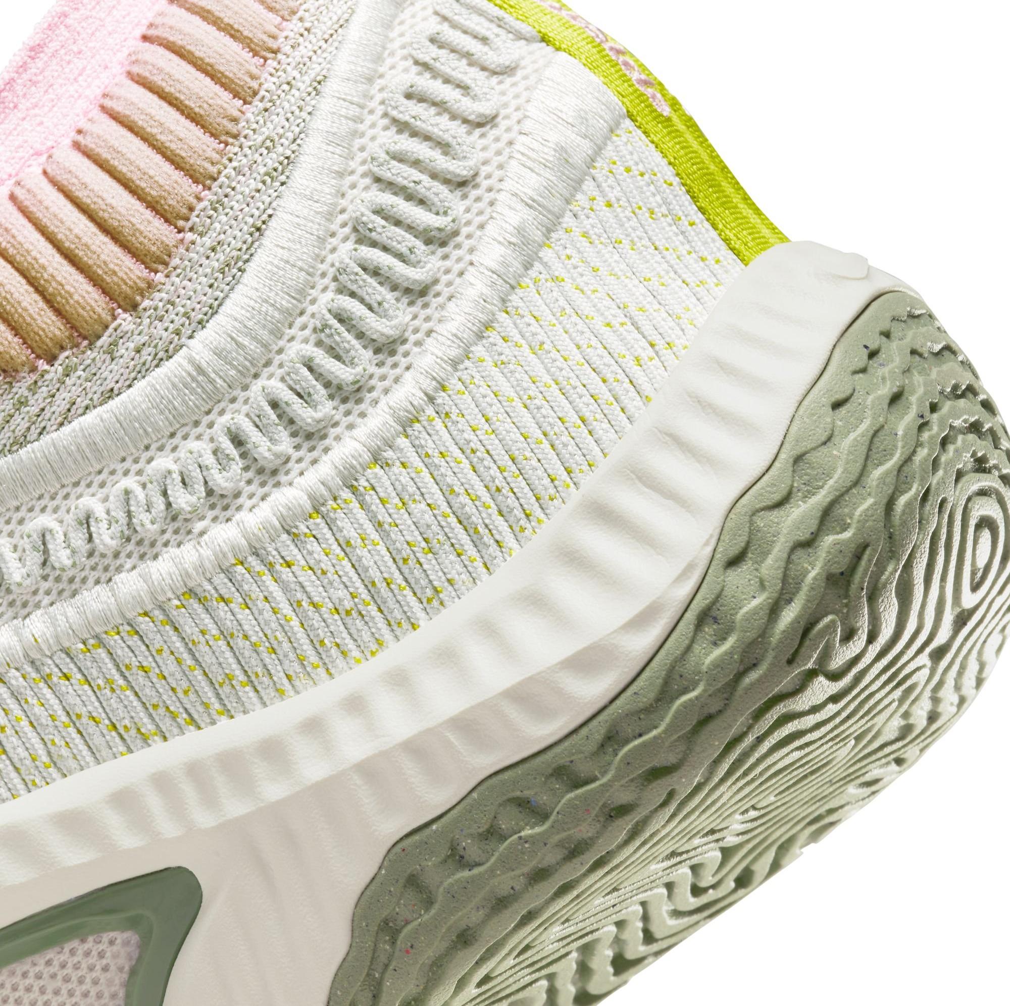 Nike Cosmic Unity 3 "Phantom/Soft Pink/Bright Cactus" Unisex Basketball Shoe Launching 4/20