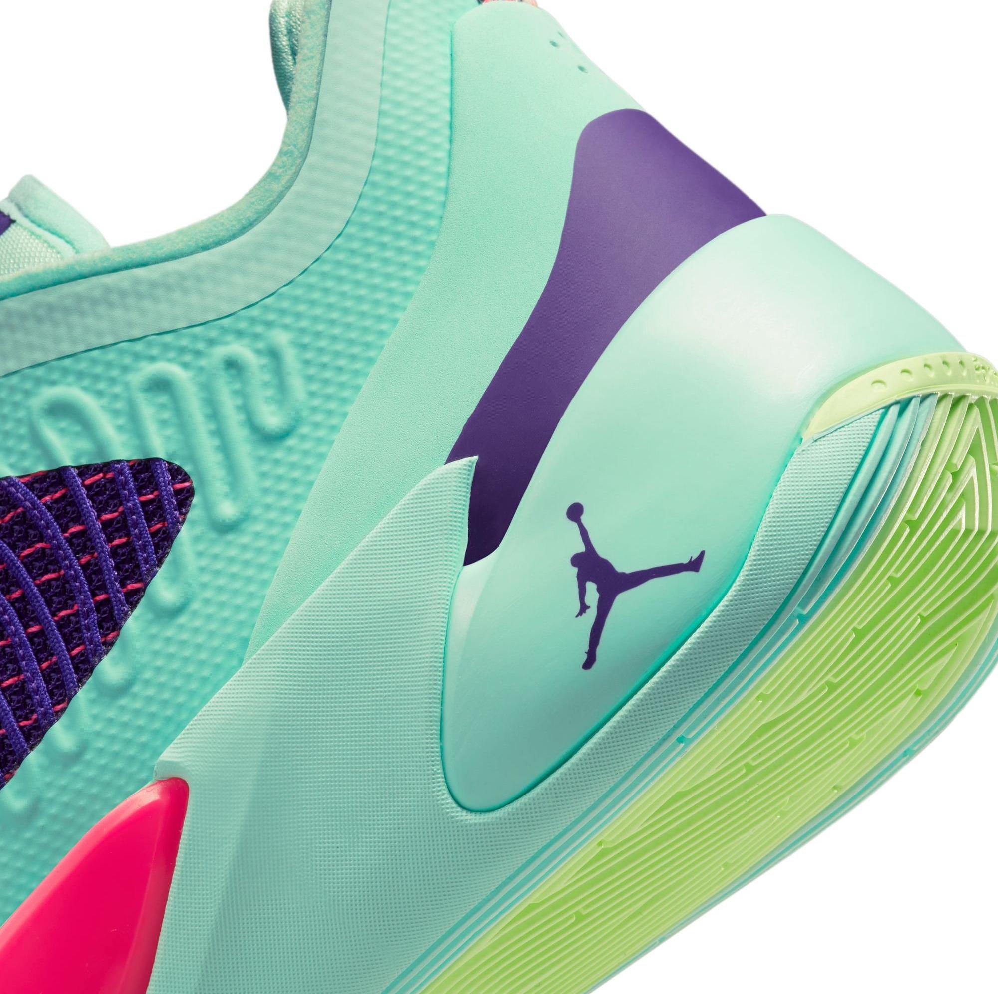 Jordan Luka 1 "Mint Foam/Racer Pink/Court Purple" Men's & Kids' Shoes Launching 4/13