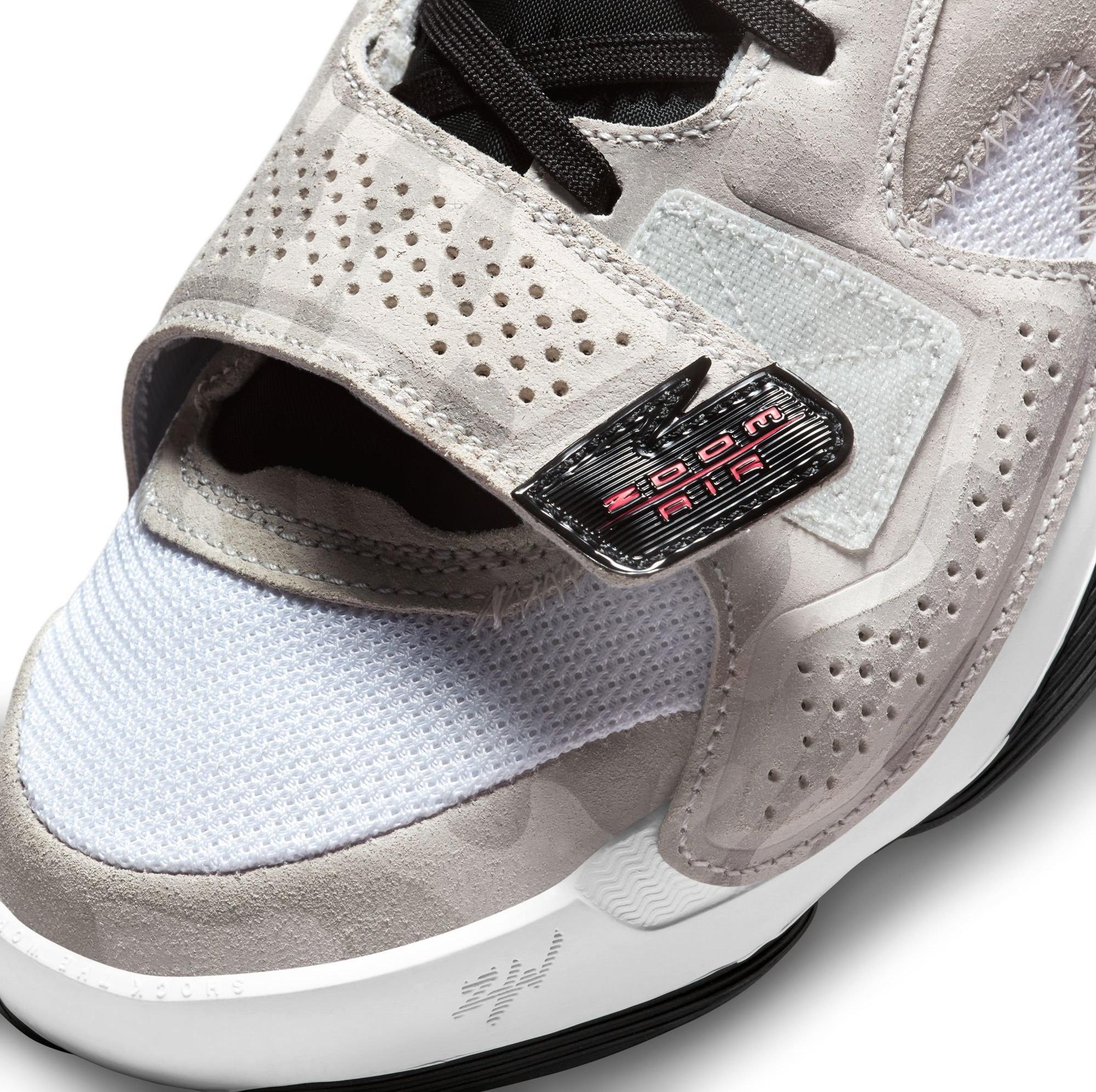 Jordan Zion 2 "White/Flash Crimson/Black" Men's & Grade School Kids' Basketball Shoes Launching 4/10