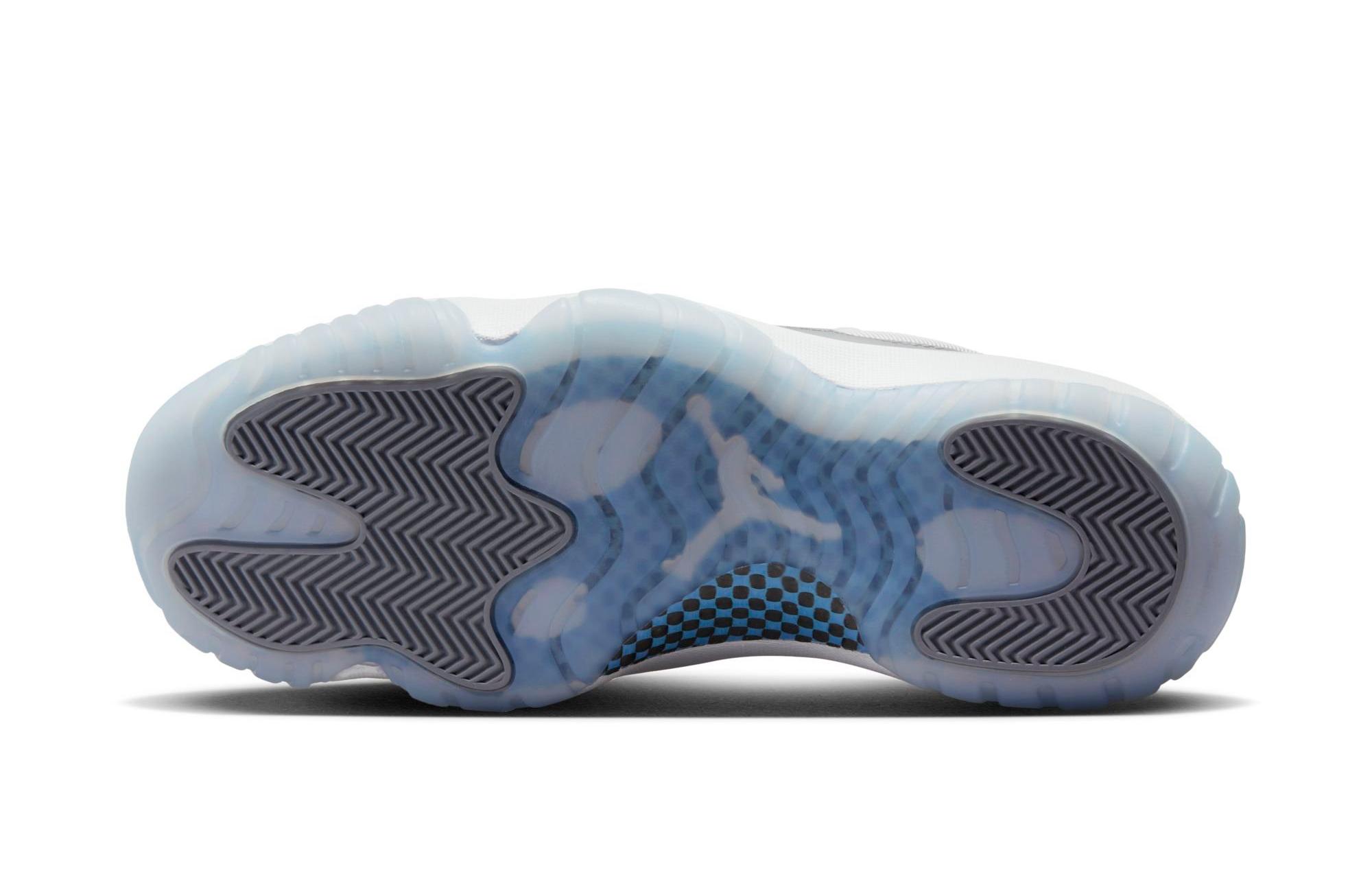 Jordan 11 Retro Low "Cement Grey" Men's & Kids' Shoe Launching 4/1