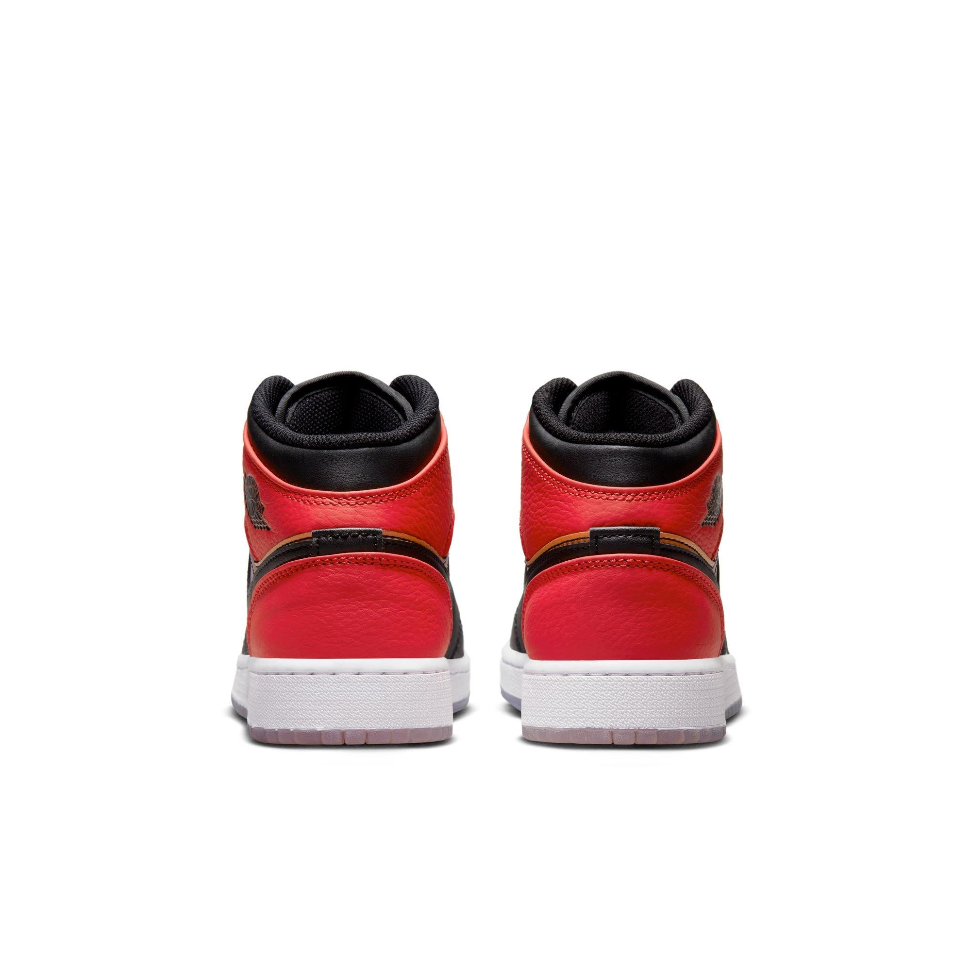 Jordan 1 Mid SS "Skyline" Kids' Shoe