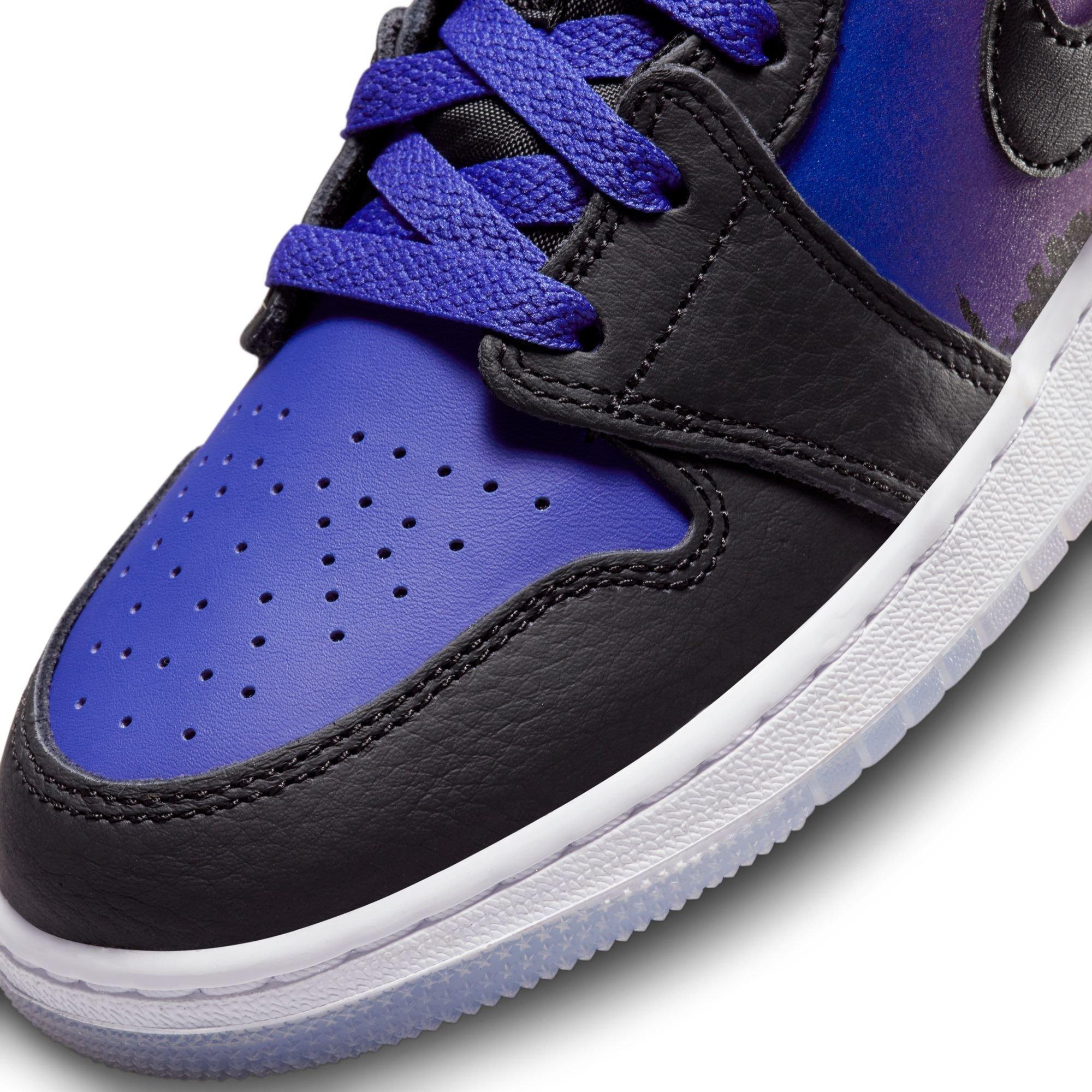 Jordan 1 Mid SS "Skyline" Kids' Shoe