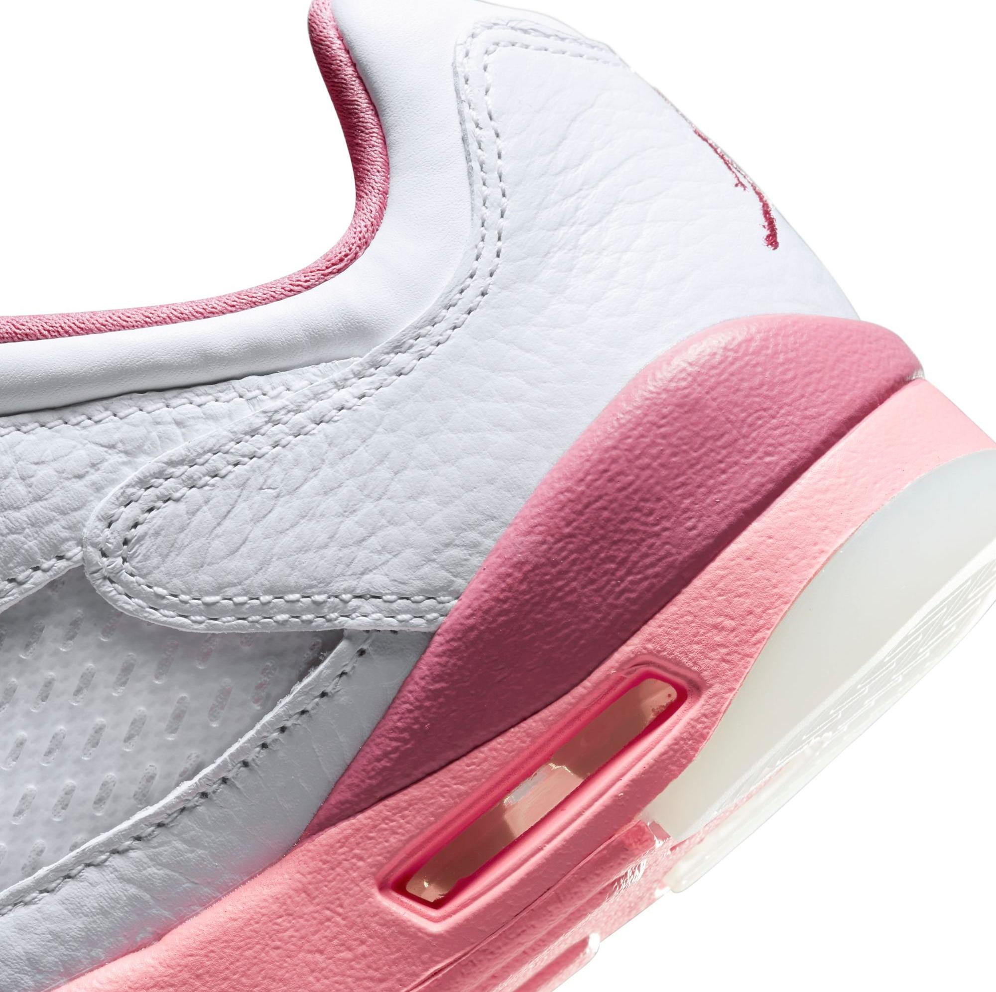 Jordan 5 Retro Low "Fundamental" Grade School, Preschool and Toddler Girls' Shoe Launching 4/4
