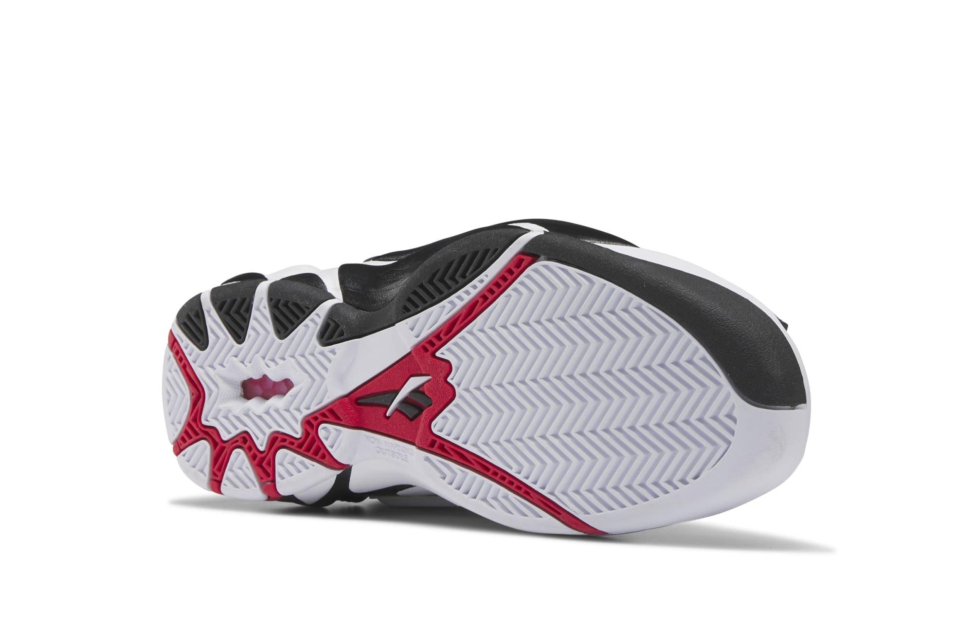 Reebok The Blast "Core Black/Ftwr White/Vector Red" Men's Basketball Shoe Launching 3/3 sole
