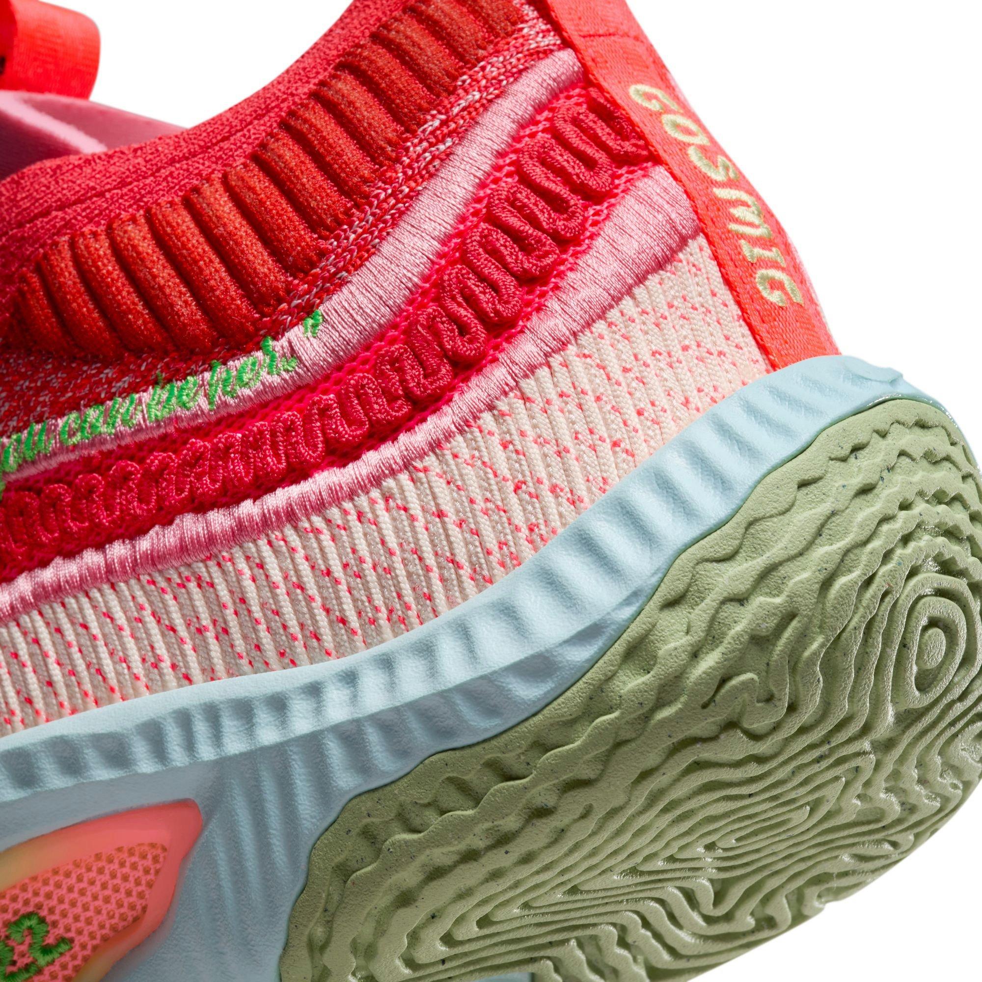 Nike Cosmic Unity 3 x A'ja Wilson "Hot Punch/Black/Track Red"