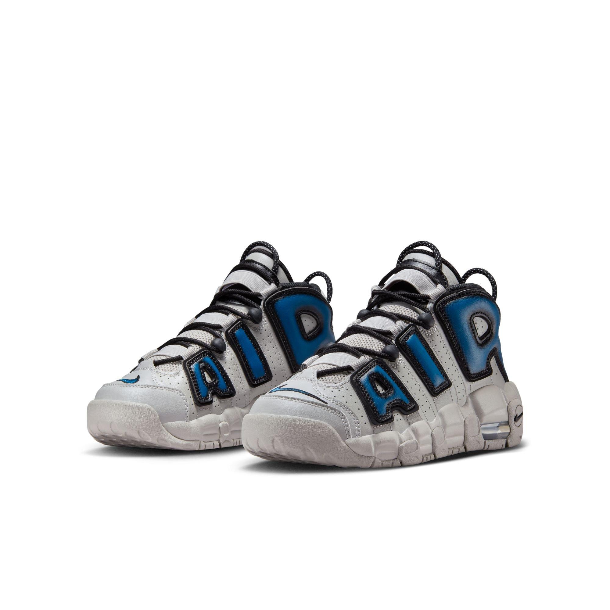 Nike Air More Uptempo '96 Sail/Black Men's Shoe - Hibbett