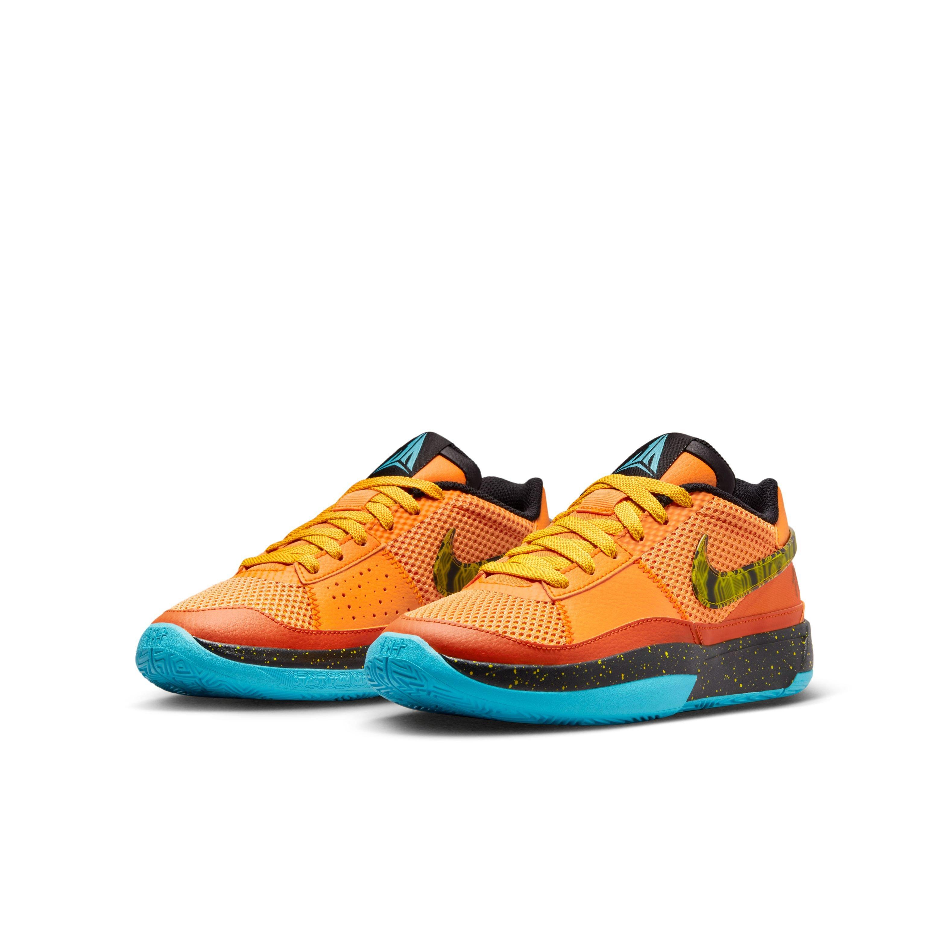 Nike Ja 1 Bright Mandarin Vapor Green - Apr 2024 - FQ4796