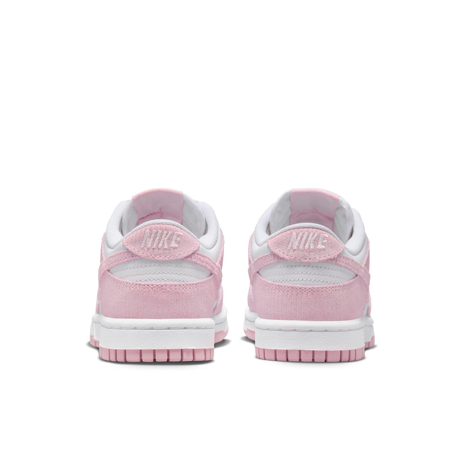 Nike Dunk Low "Pink Corduroy" Women's Shoe