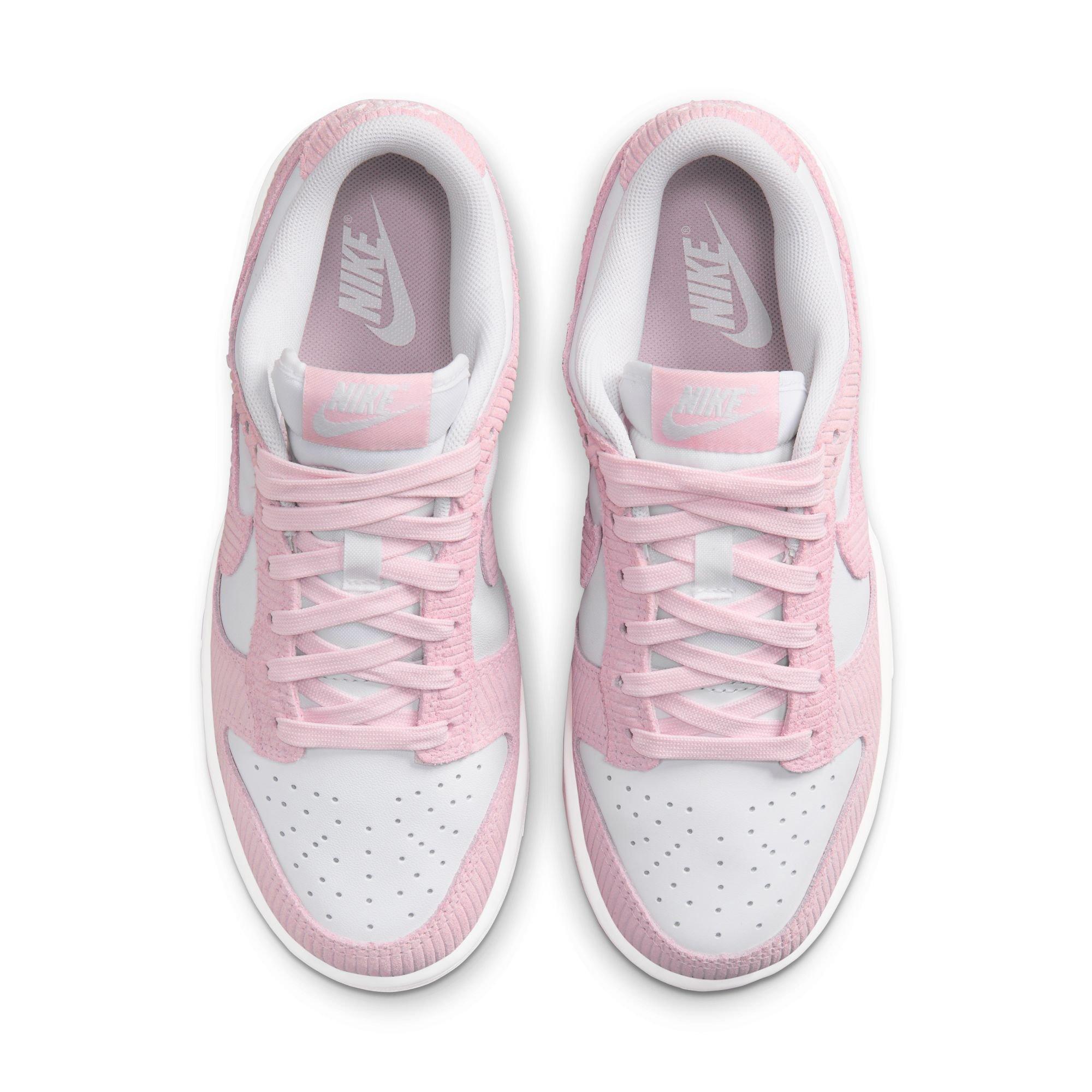 Nike Dunk Low "Pink Corduroy" Women's Shoe