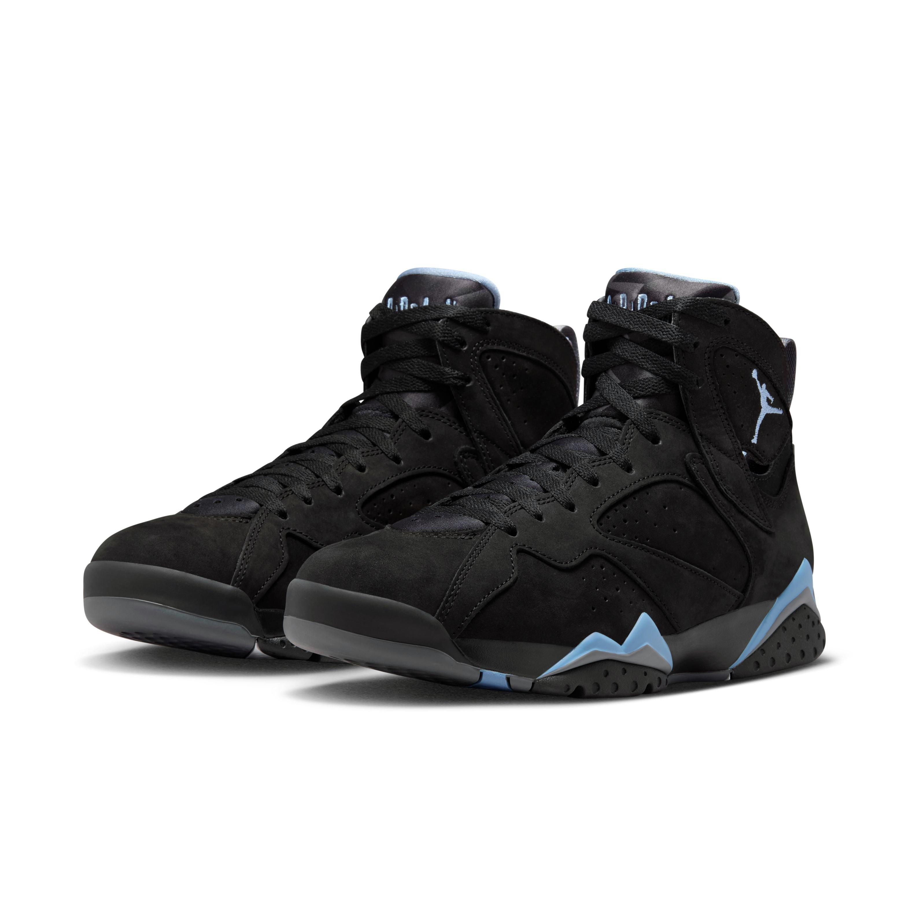 All black 2025 7s jordans