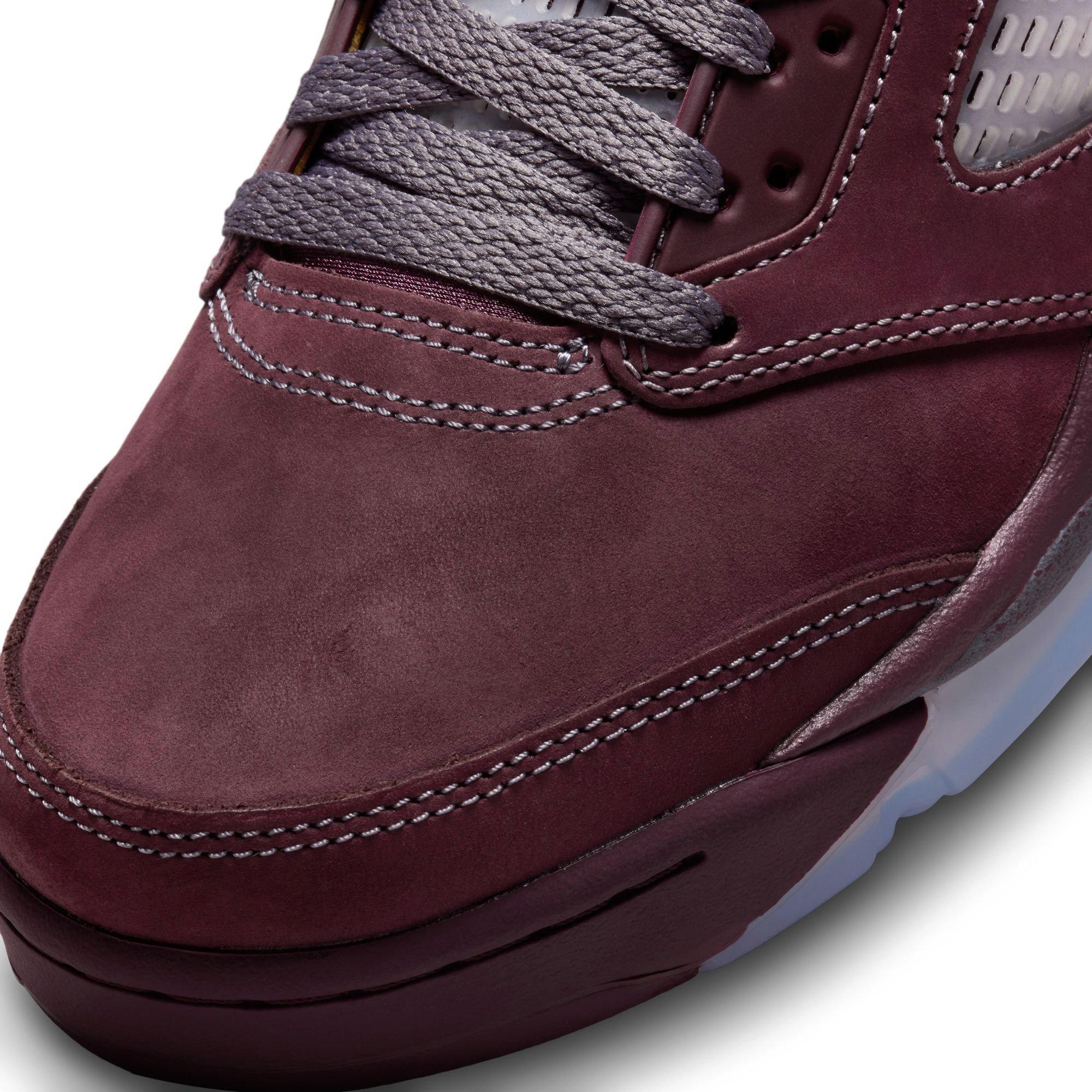 AJ 5 Burgundy