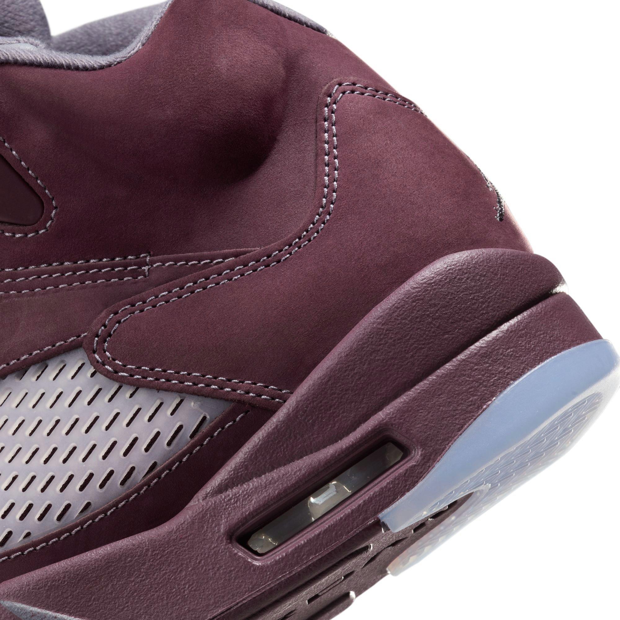 AJ 5 Burgundy