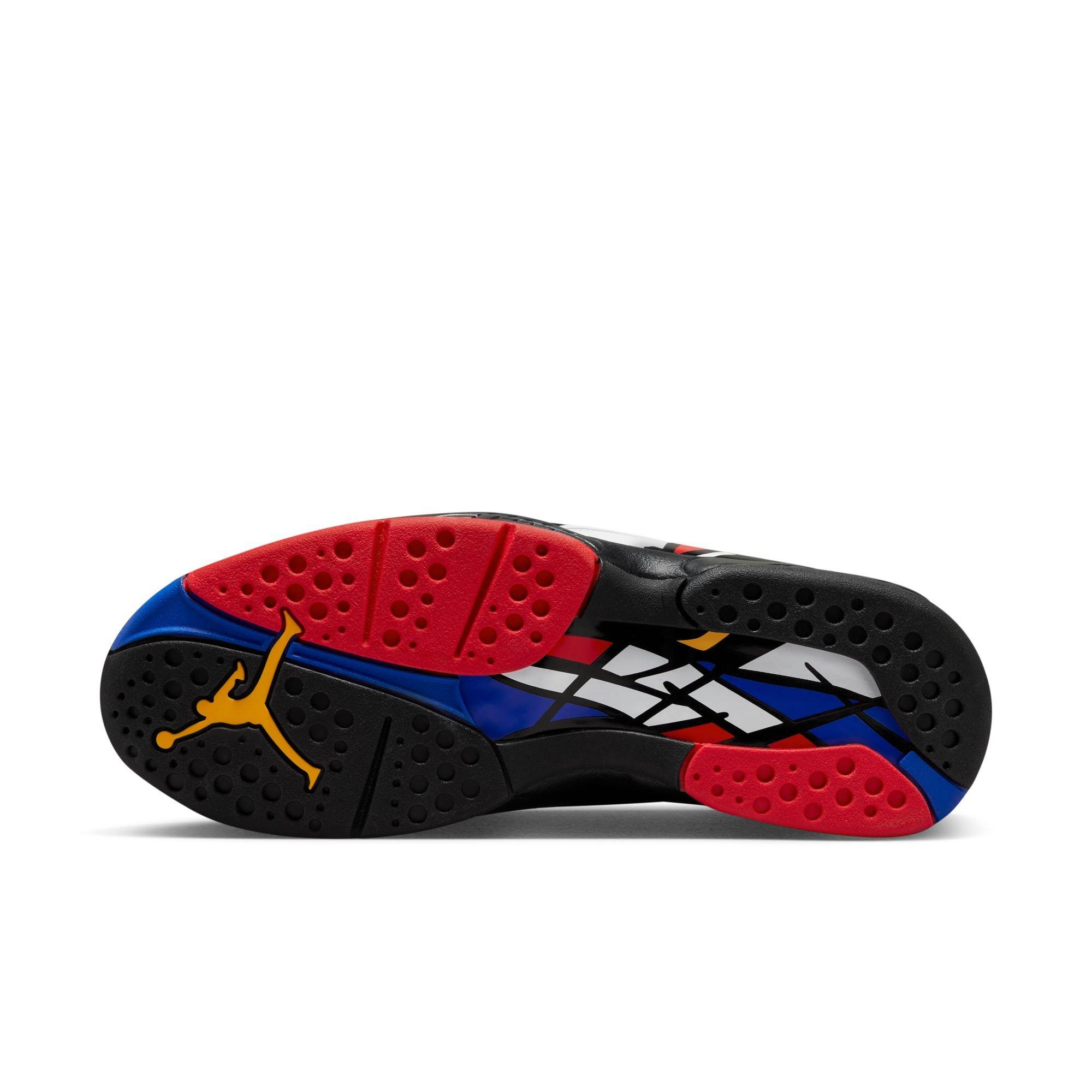 Jordan 8 Retro "Playoffs" - outsole shot of sneaker