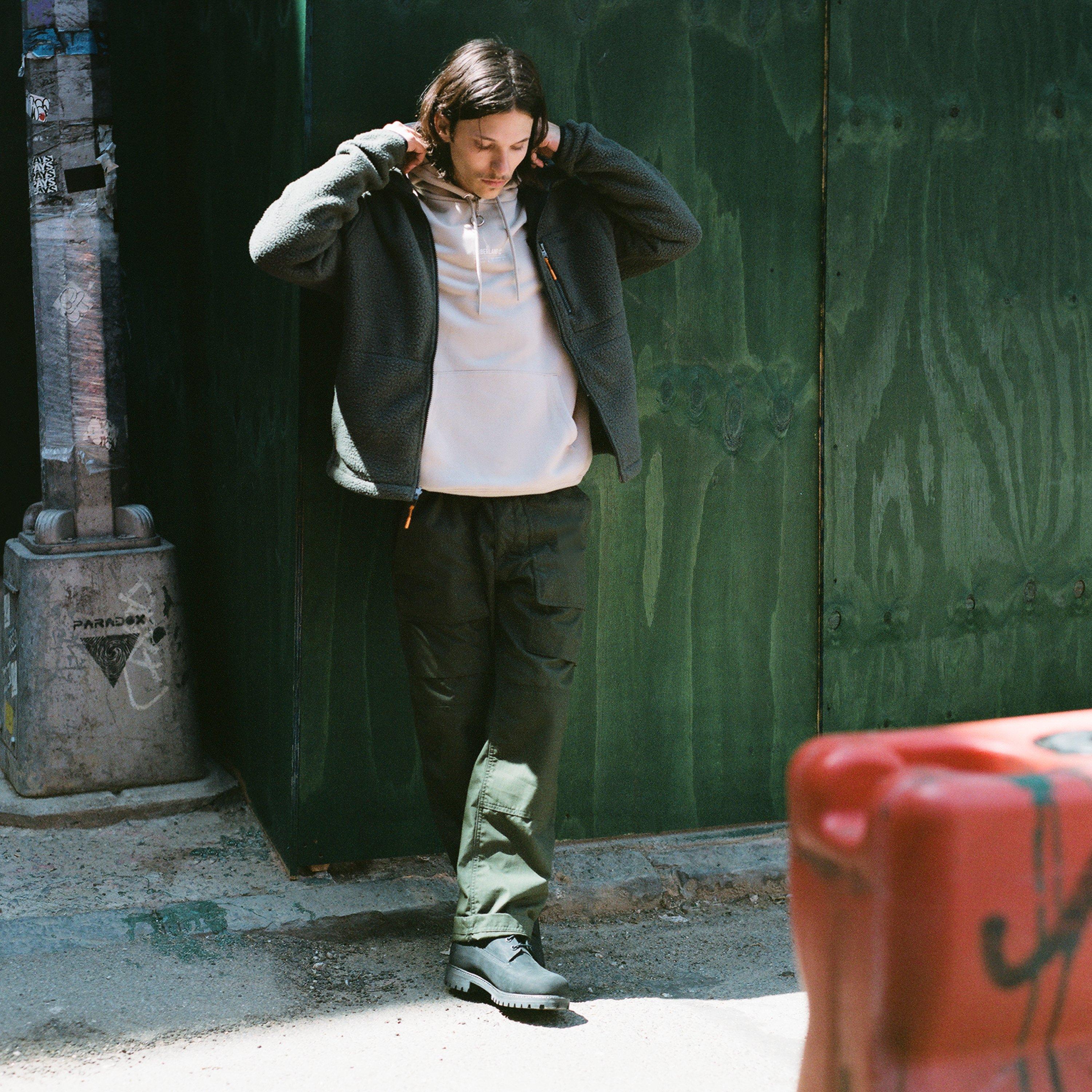 Timberland 6-Inch Premium "Wheat Nubuck" Preschool Kids' Boot