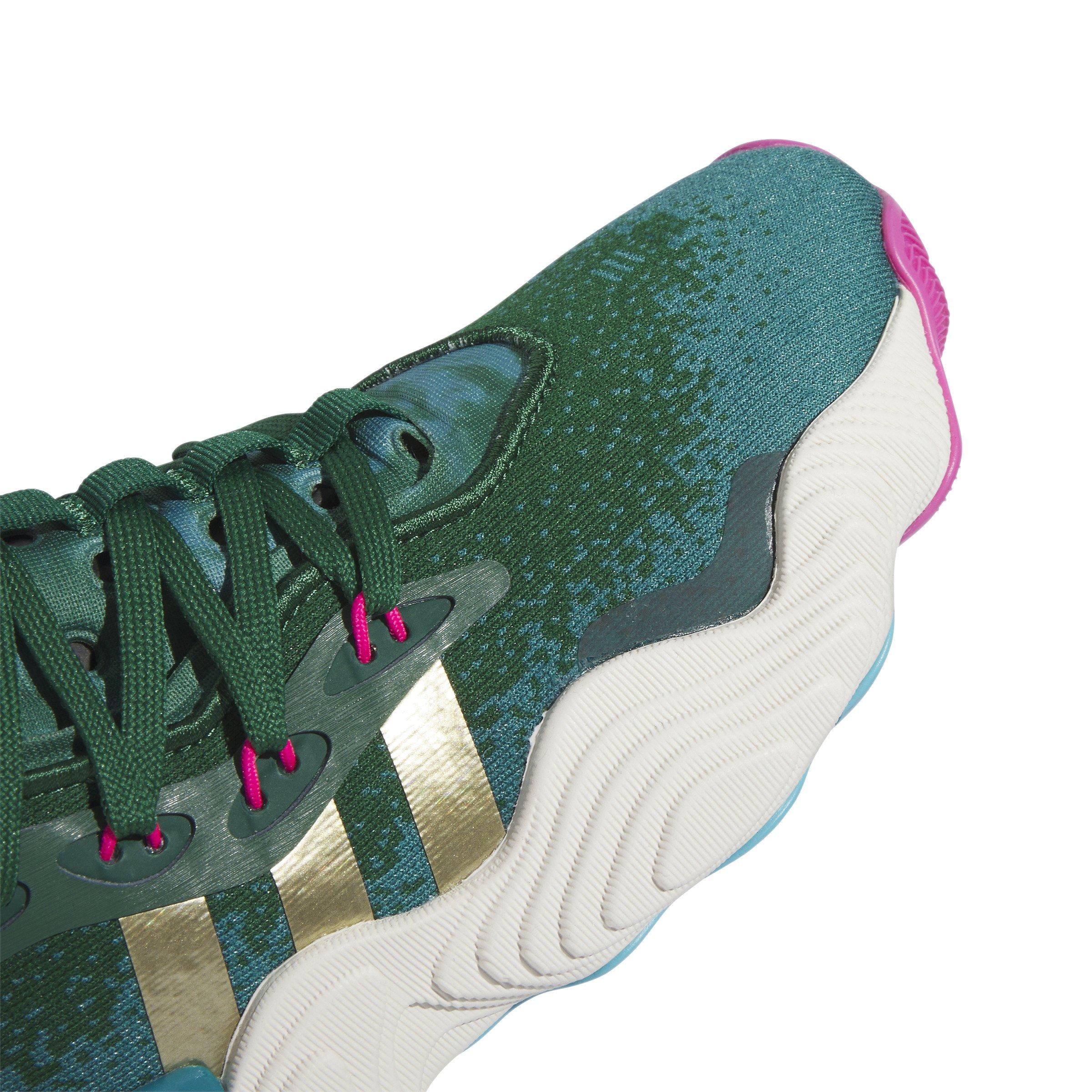  adidas Trae Young 3 "Dark Green/Gold Metallic/Black"