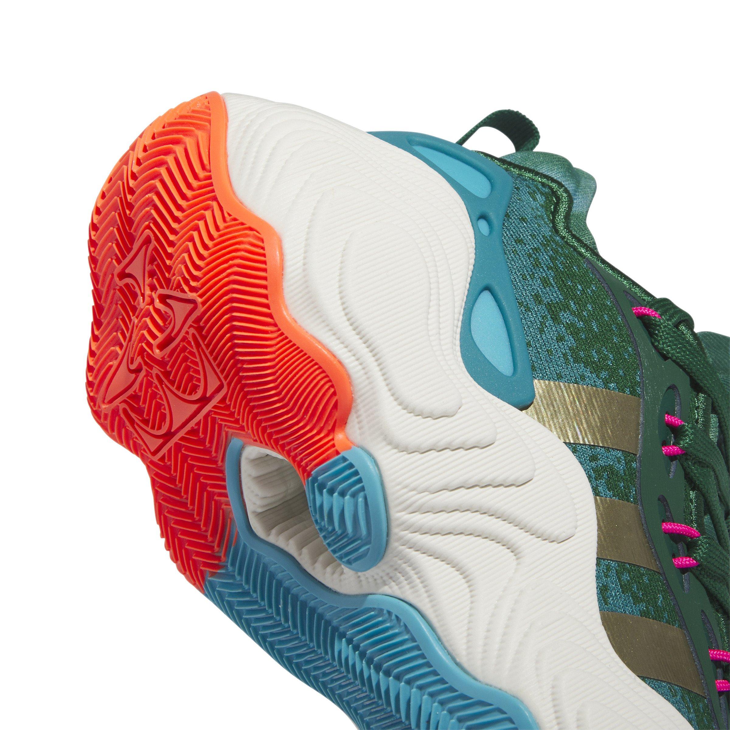 adidas Trae Young 3 "Dark Green/Gold Metallic/Black"