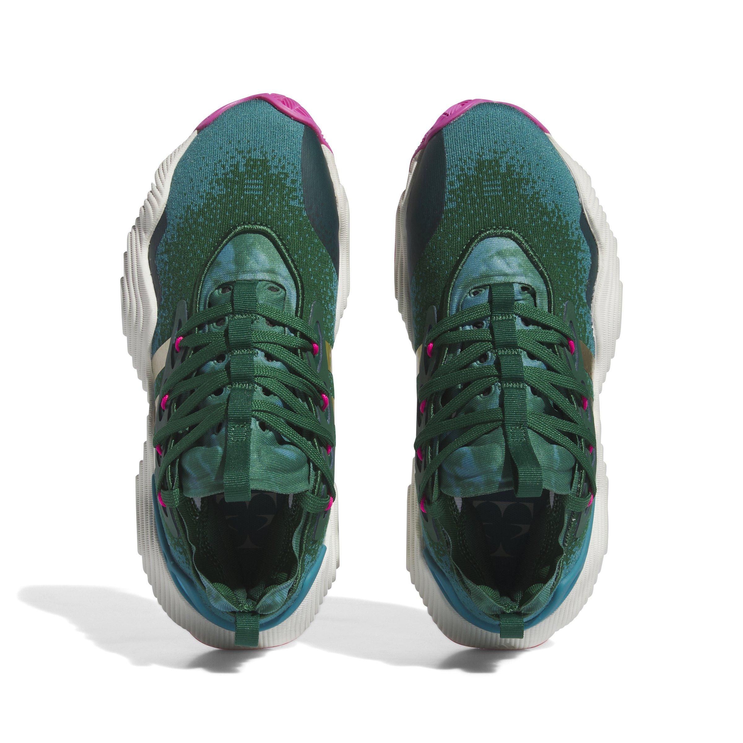  adidas Trae Young 3 "Dark Green/Gold Metallic/Black"