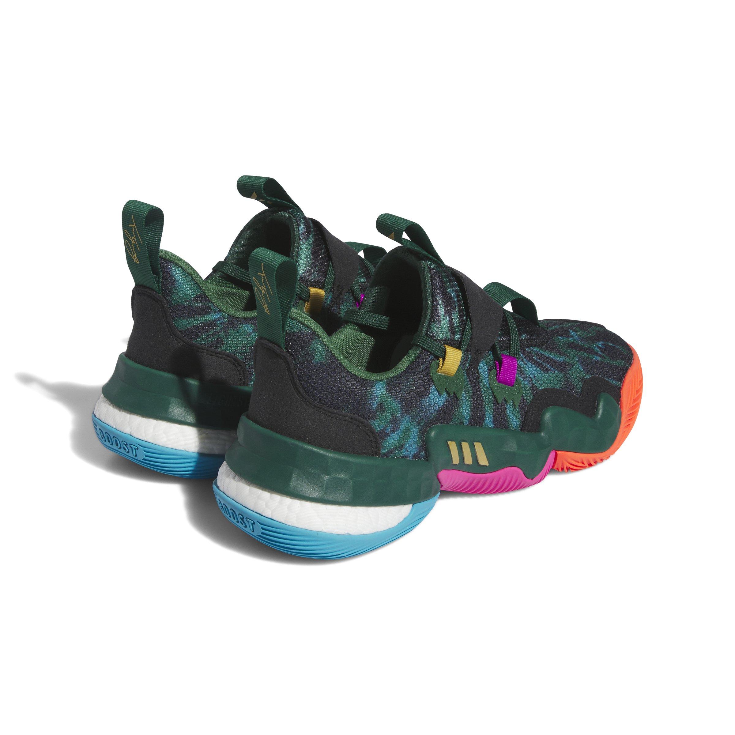  adidas Trae Young 3 "Dark Green/Gold Metallic/Black"