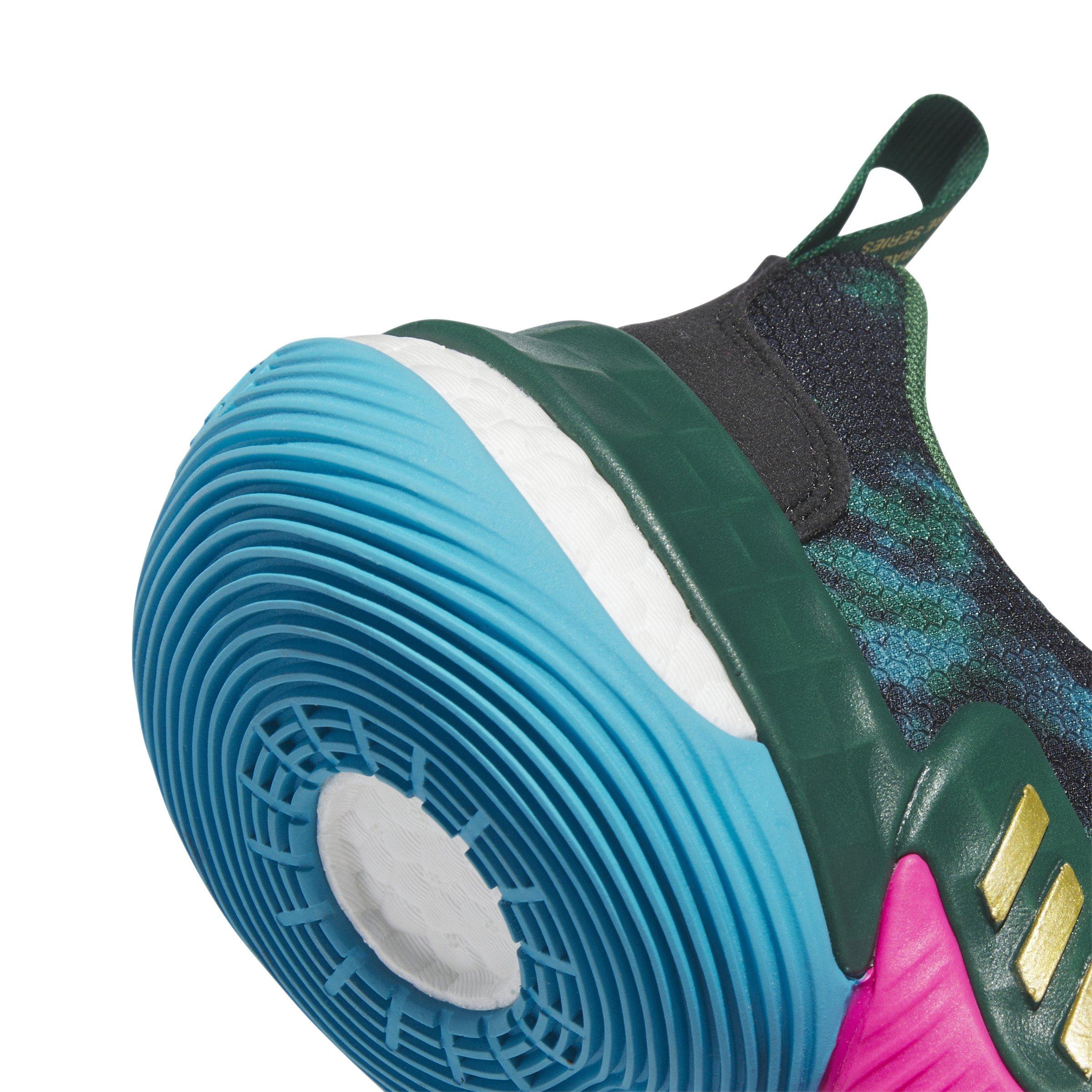  adidas Trae Young 3 "Dark Green/Gold Metallic/Black"