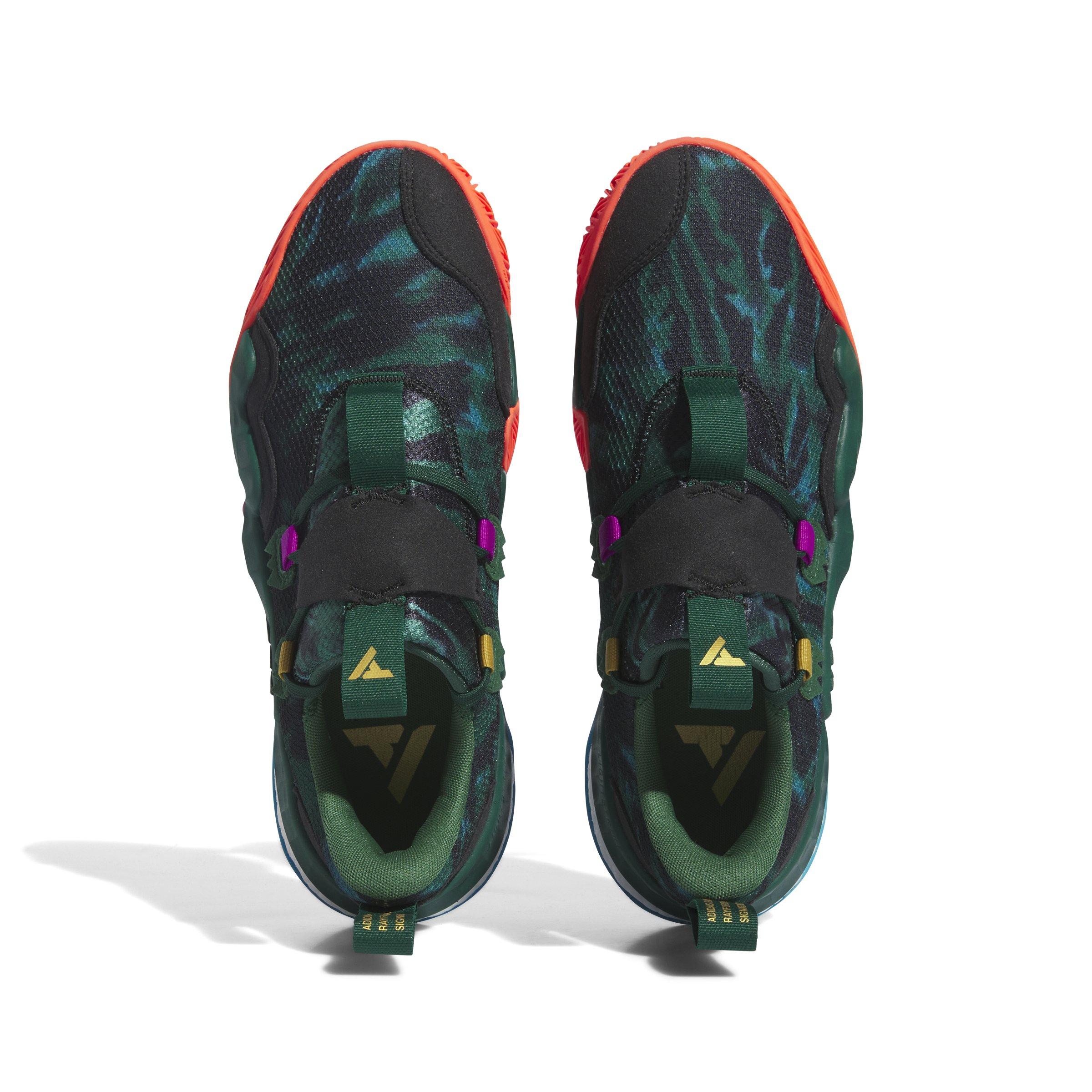  adidas Trae Young 3 "Dark Green/Gold Metallic/Black"