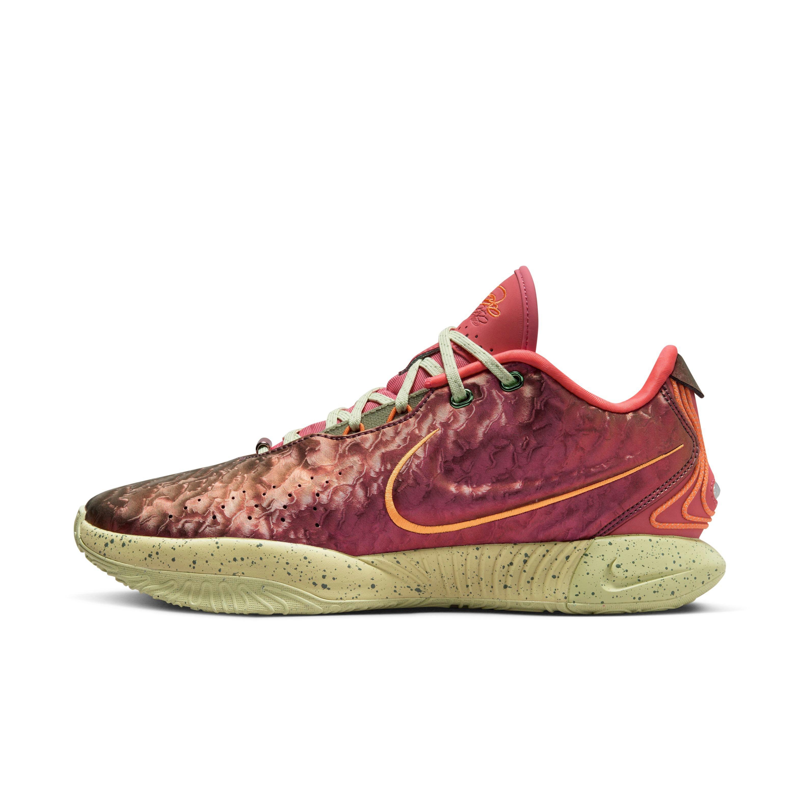 Nike LeBron 21 "Queen Conch" Left Shoe Side Profile