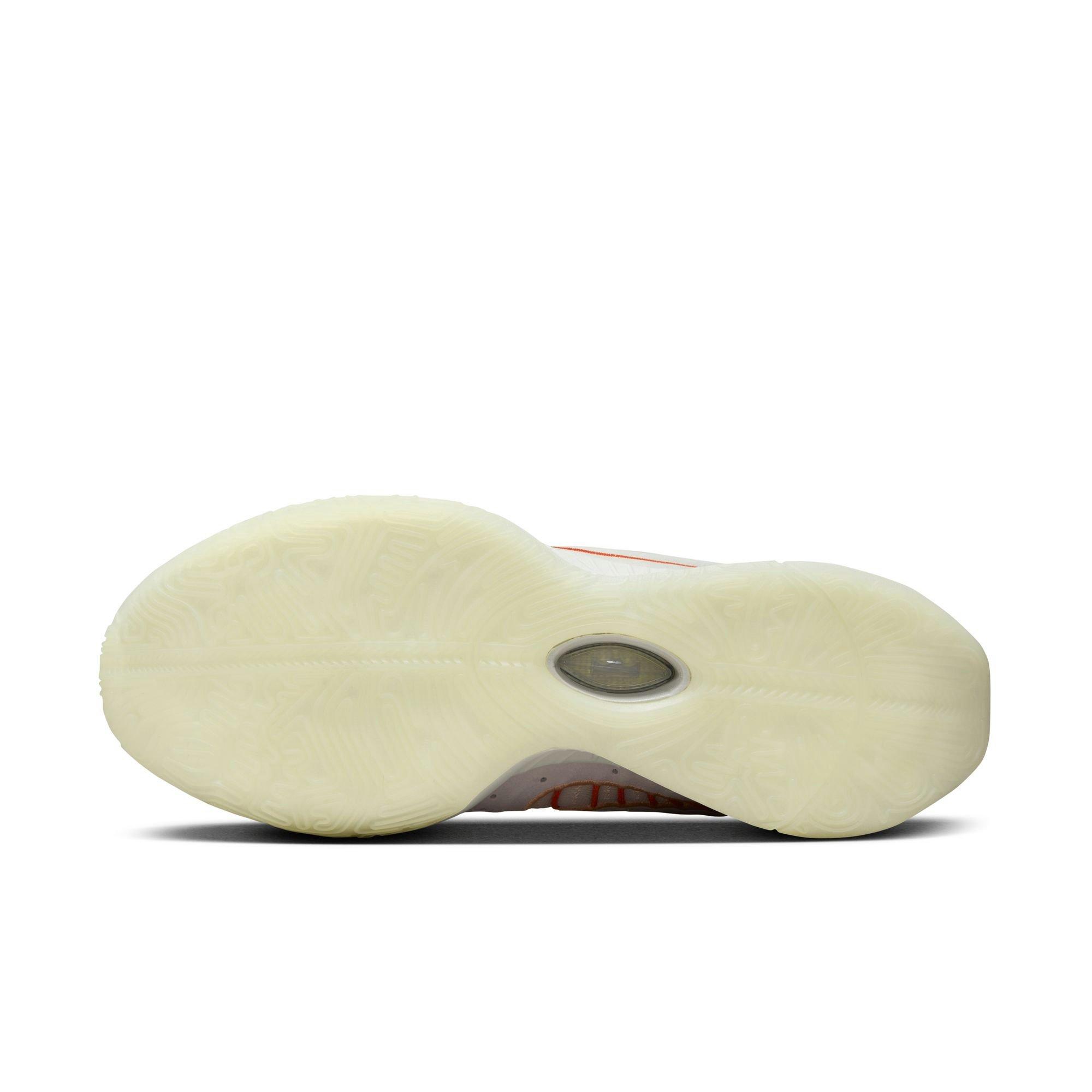 Nike LeBron 21 "Akoya" men's basketball shoe - outsole view