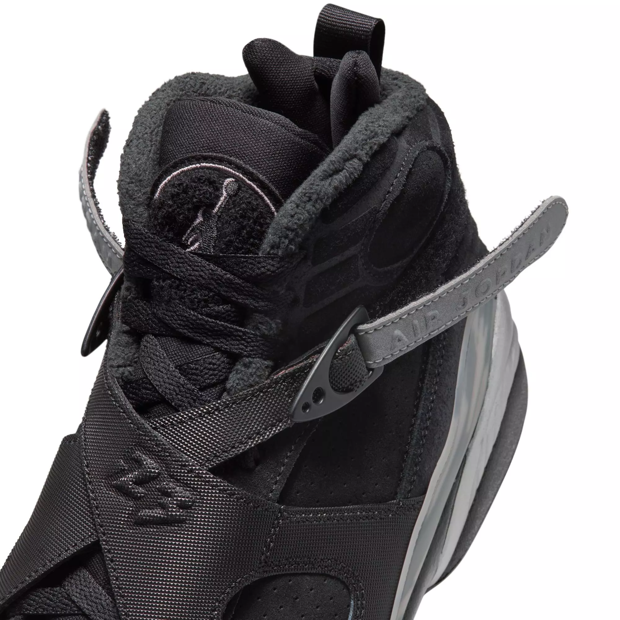 Air Jordan 8 Retro WNTR Gunsmoke sz m8 w9.5 Size 11 - Air Jordan 8 Retro Winterized Gunsmoke | eBay main image 3