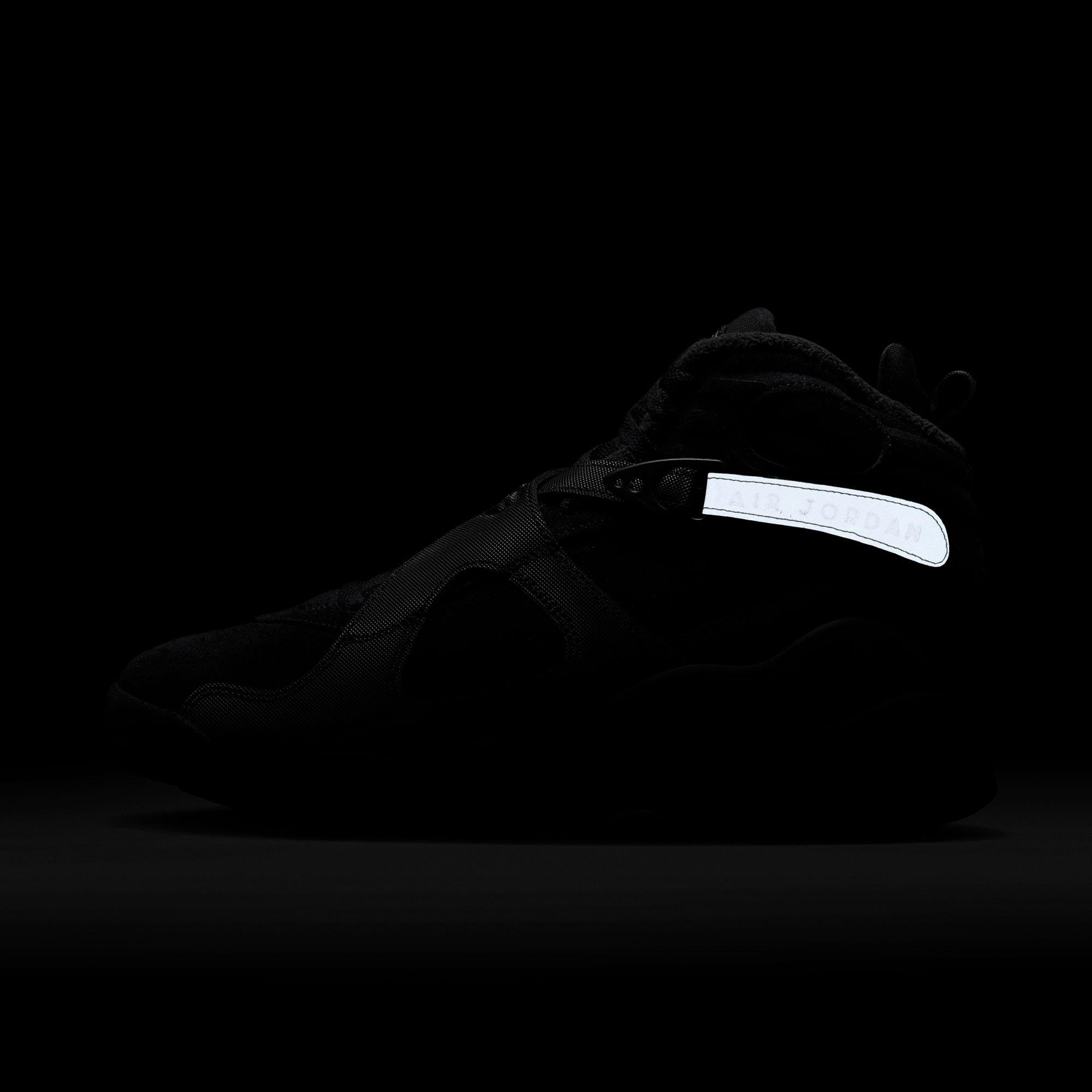 AJ 8 "Winterized Gunsmoke" Glow