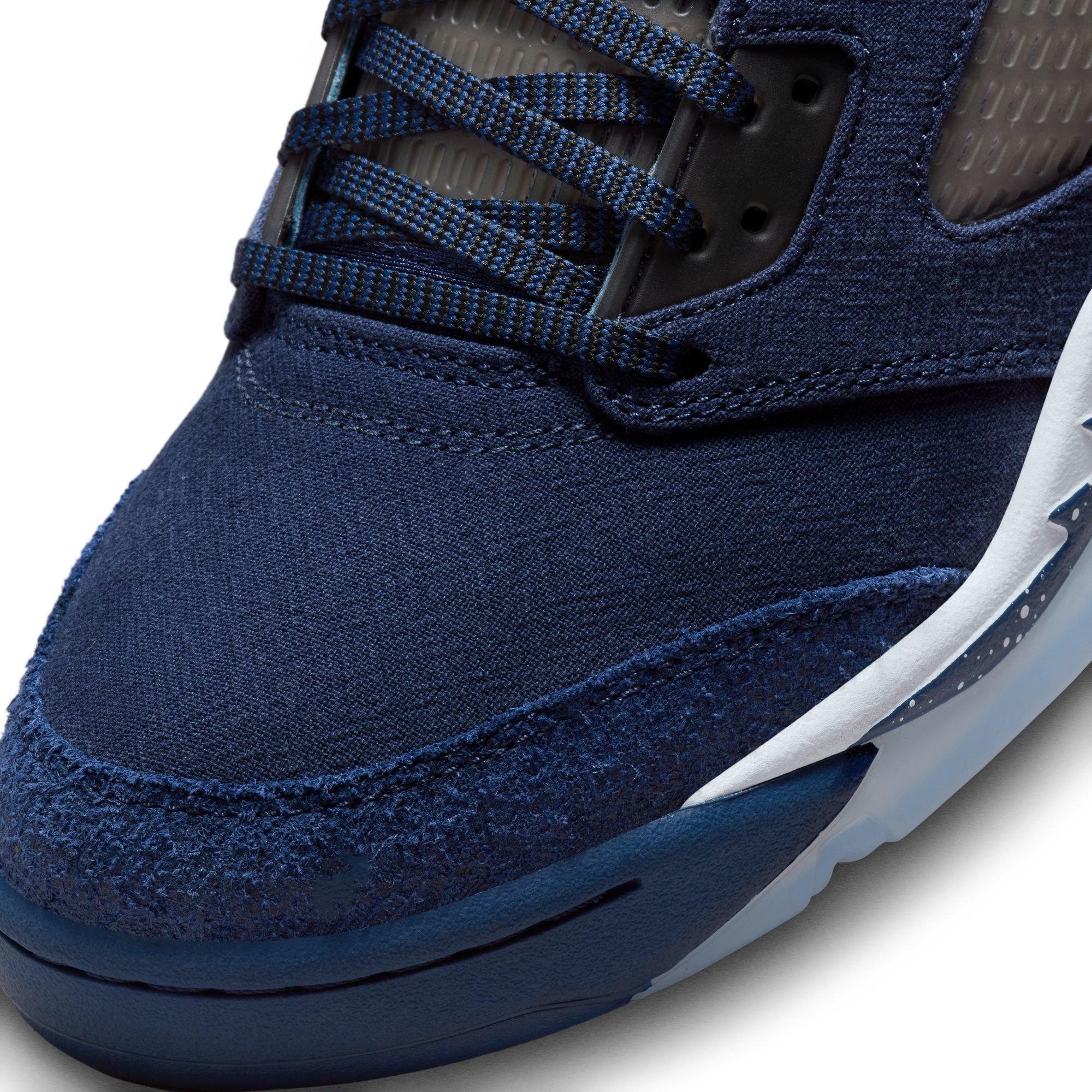 Jordan 5 Retro SE “Navy” Men's Shoe toe box details