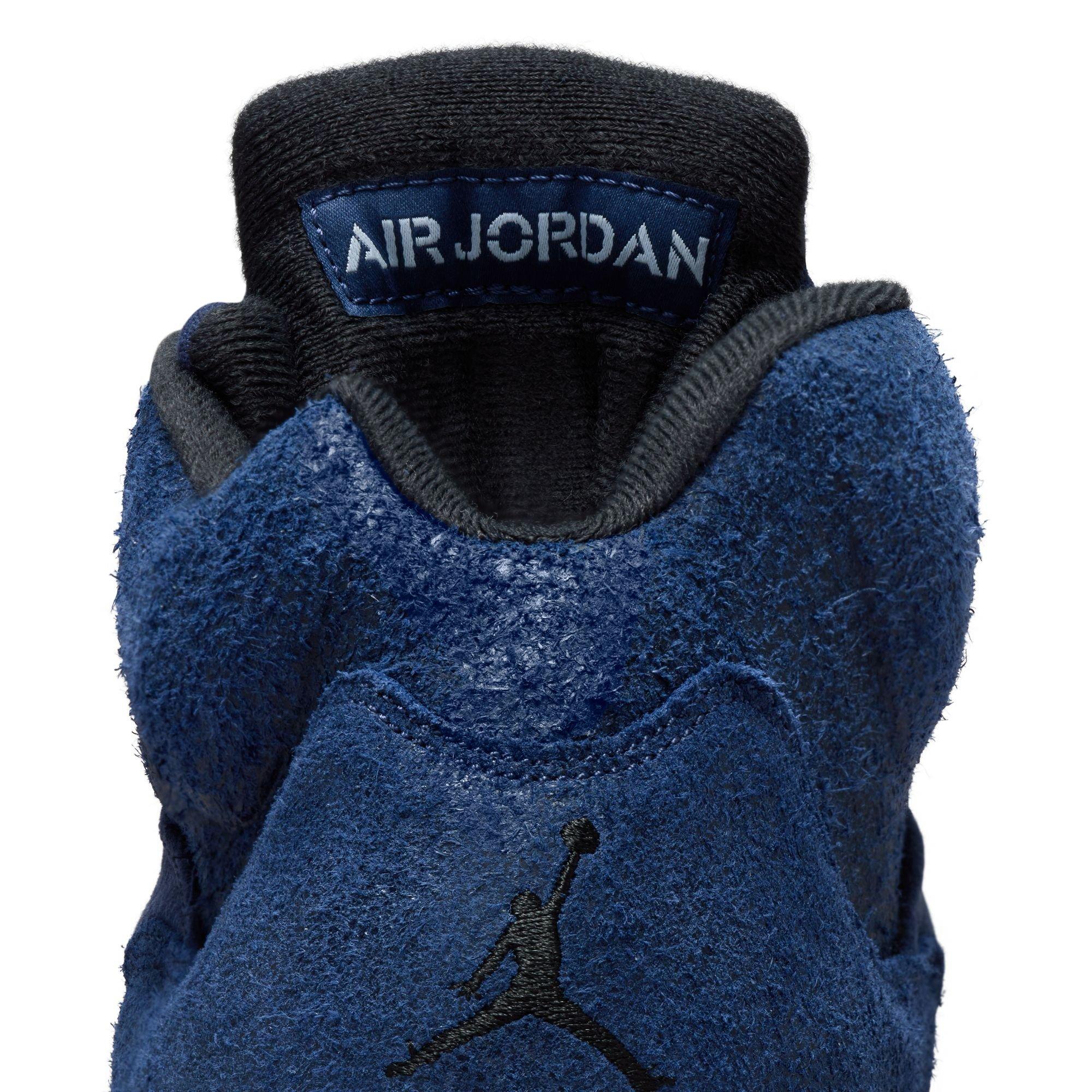 Jordan 5 Retro SE “Navy” Men's Shoe, inside of the tongue Air Jordan tag