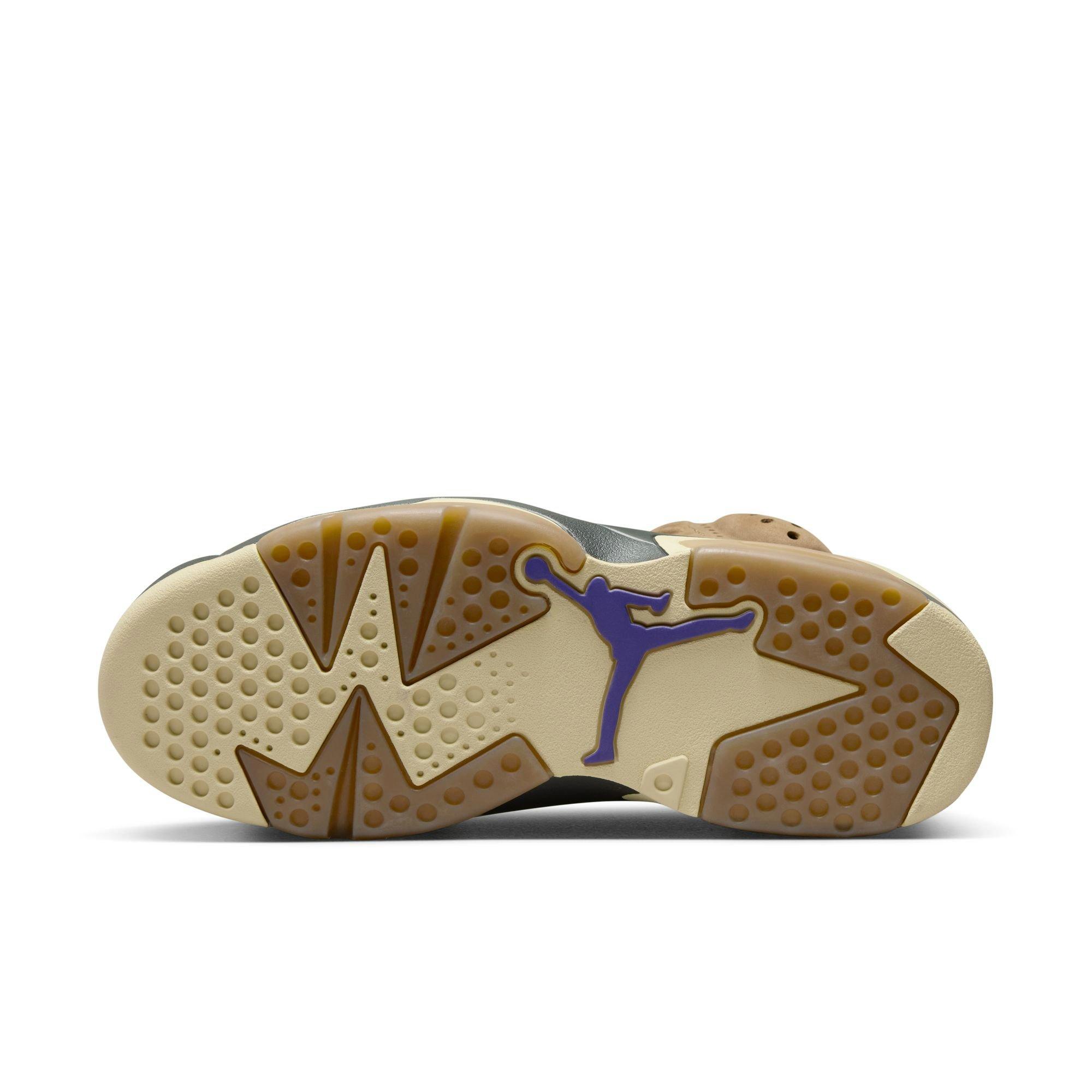 Jordan 6 Retro GTX "Brown Kelp" Outsole