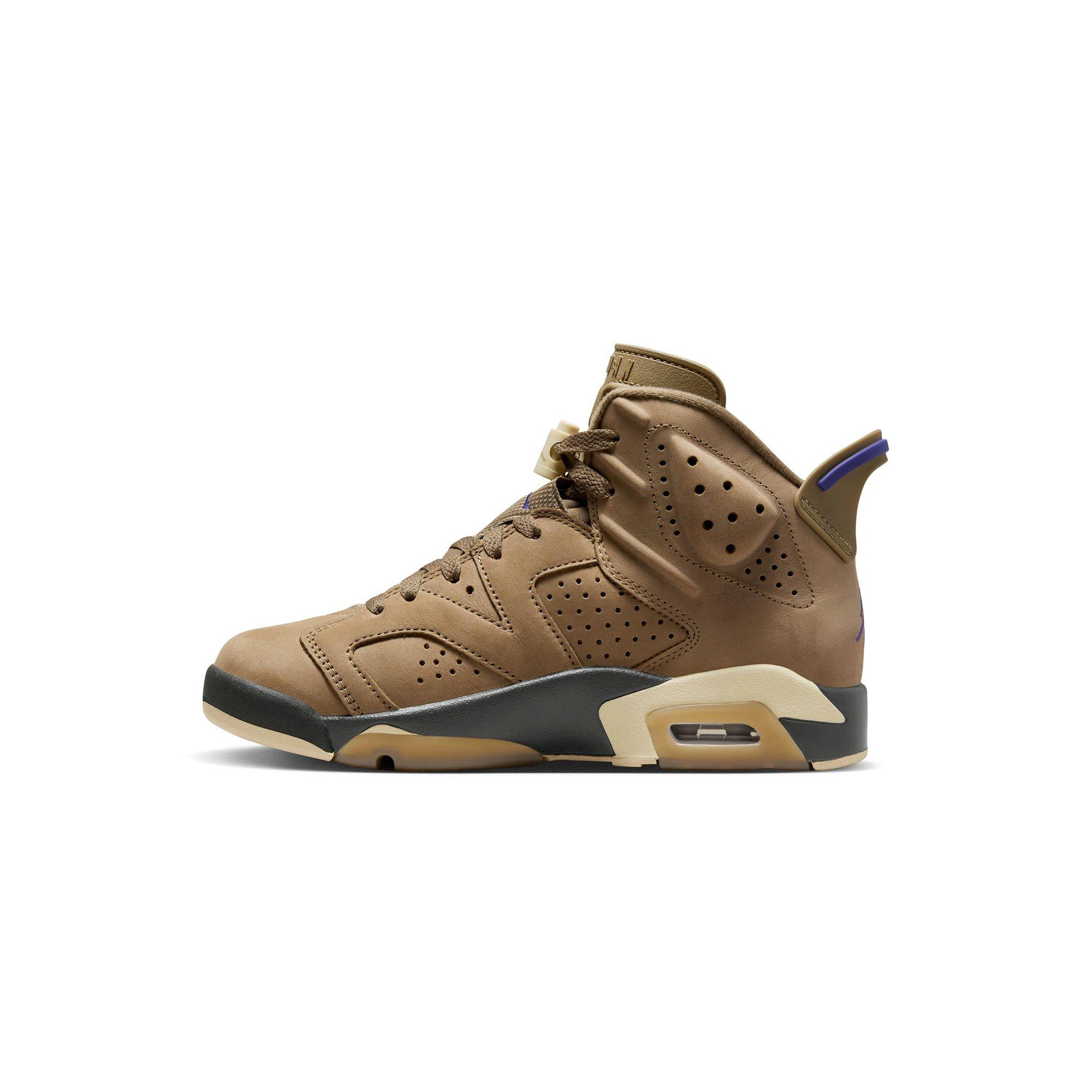 Jordan 6 Retro GTX "Brown Kelp" Side