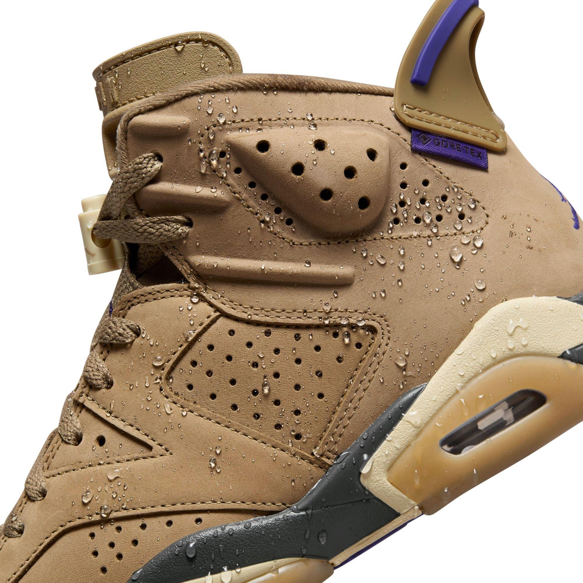 Jordan 6 Retro GTX "Brown Kelp" Durability