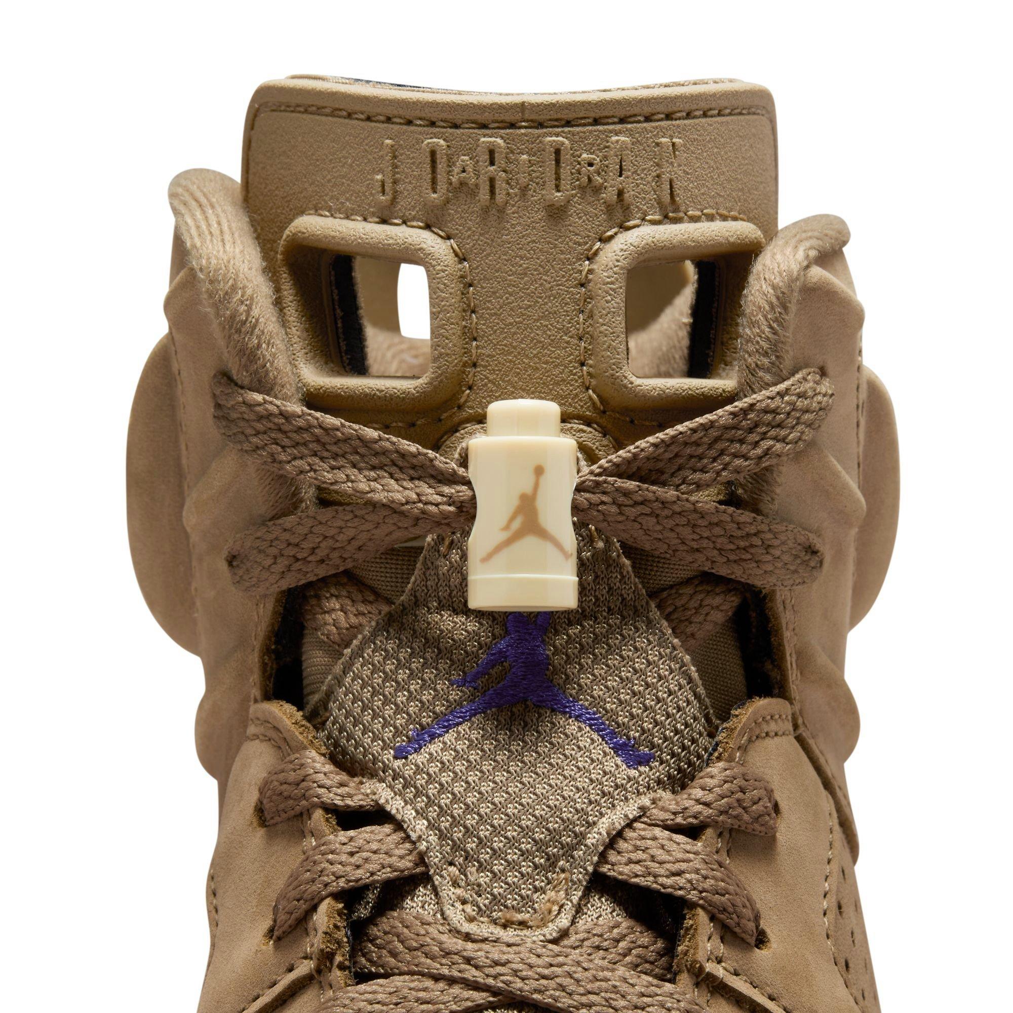 Jordan 6 Retro GTX "Brown Kelp" Laces