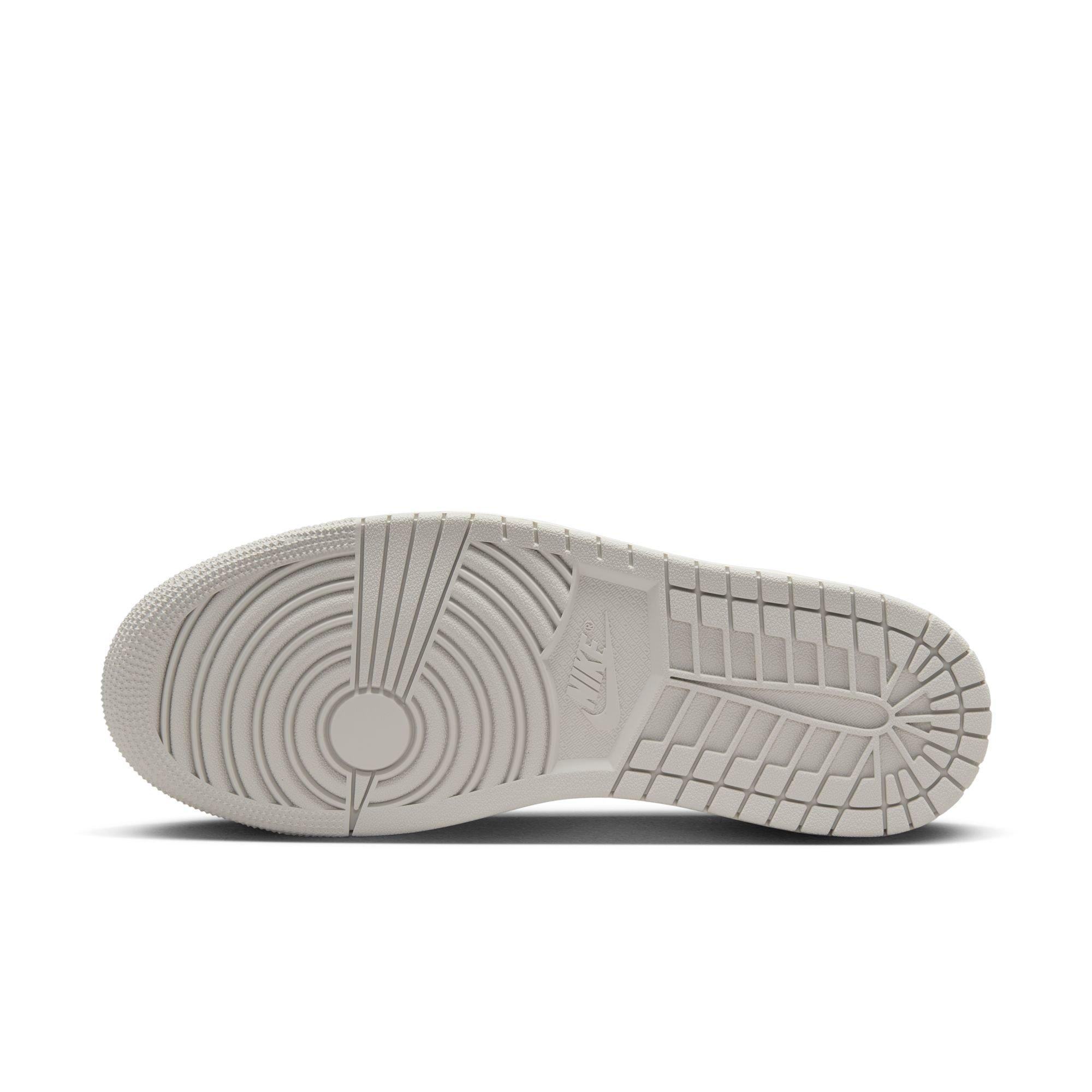   Jordan 1 Low OG "Black Cement" Men's & Grade School Kids' Shoe