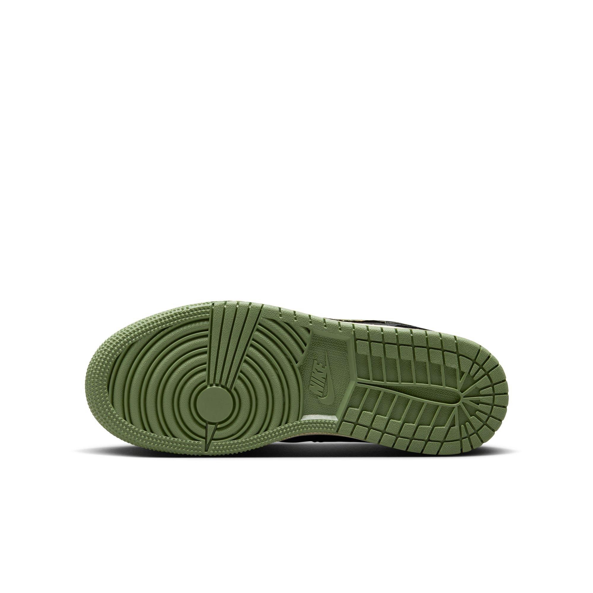 Jordan 1 Mid Craft "Sky J Olive" Outsole 