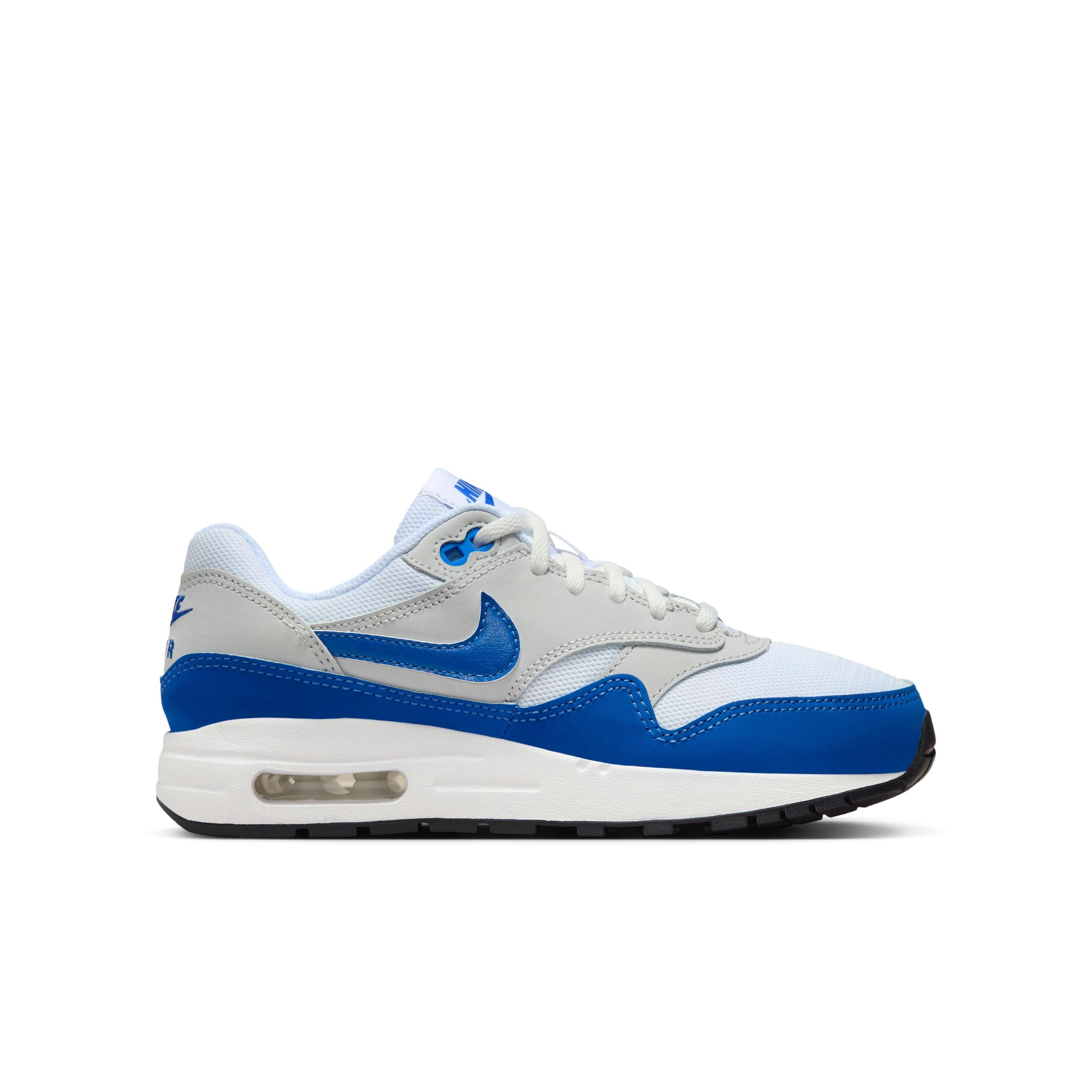Air Max 1 "Game Royal" Kids' launch shoe, right-facing