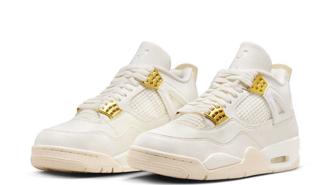Sneakers Release – Jordan Retro 4 SE “Craft” Photon  Dust/Pale Vanilla/Off-White Men’s & Grade School Kids’  Shoe Launching 2/11