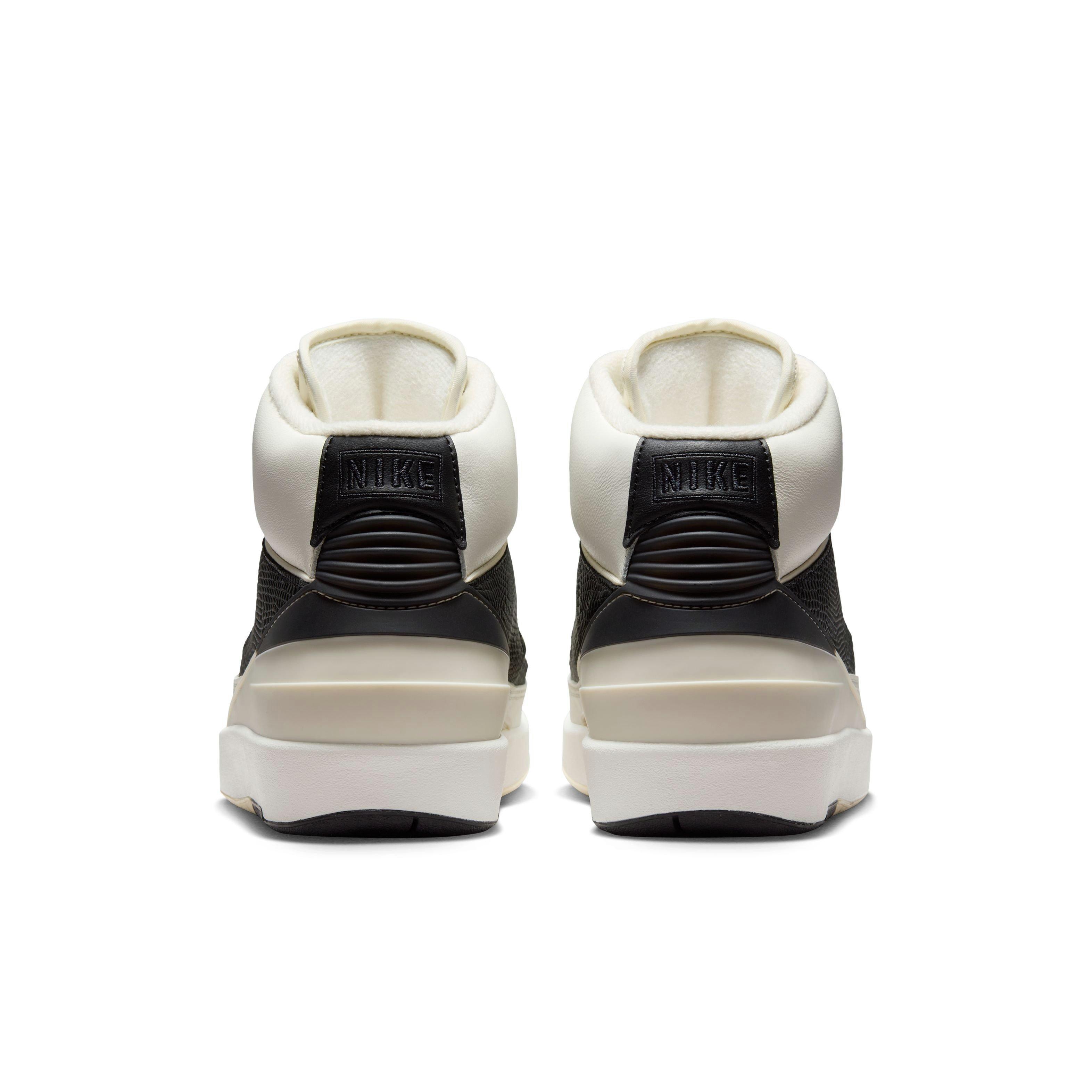 Women's Air Jordan 2 Retro "Sail" Heels