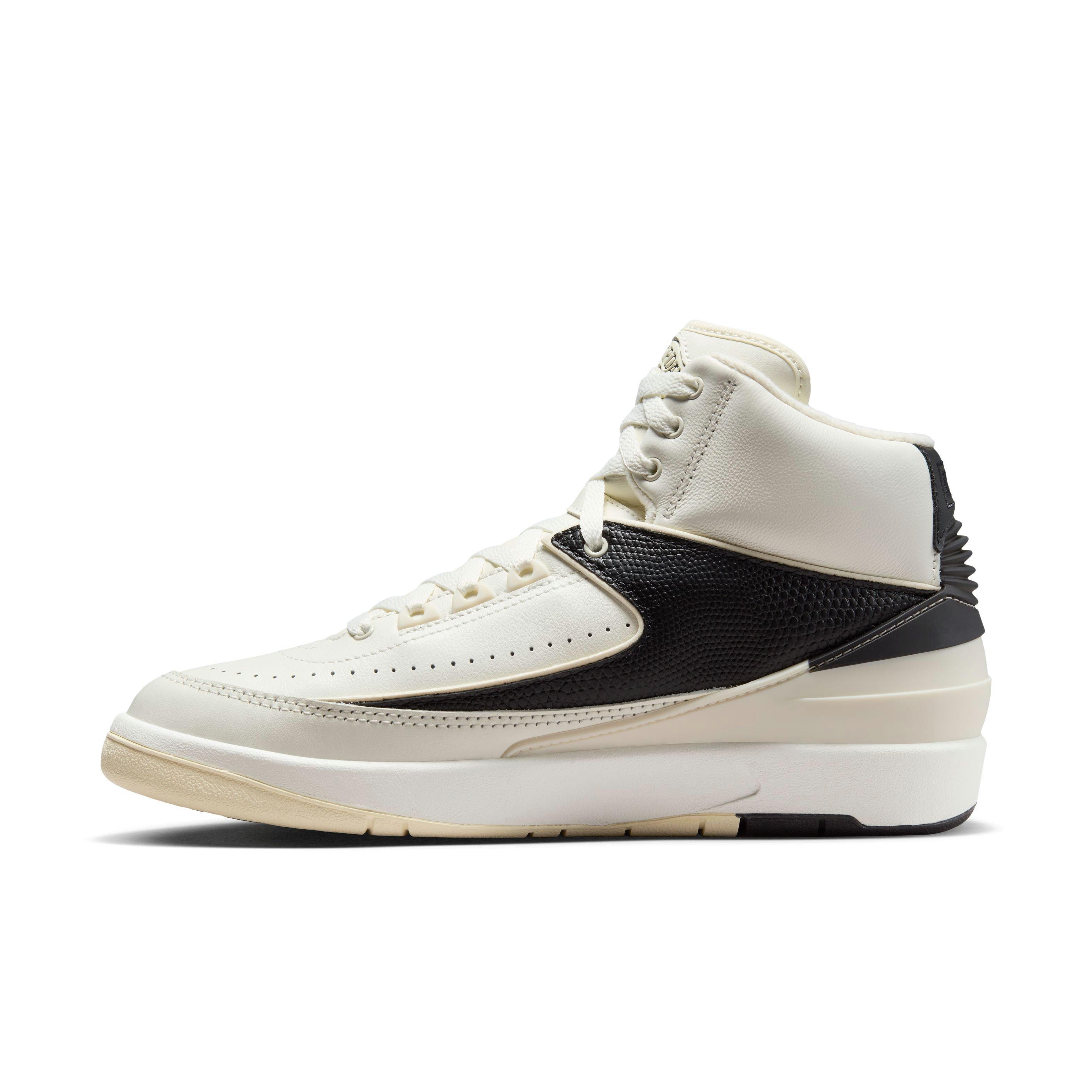 Women's Air Jordan 2 Retro "Sail" Right Shoe Inner Side