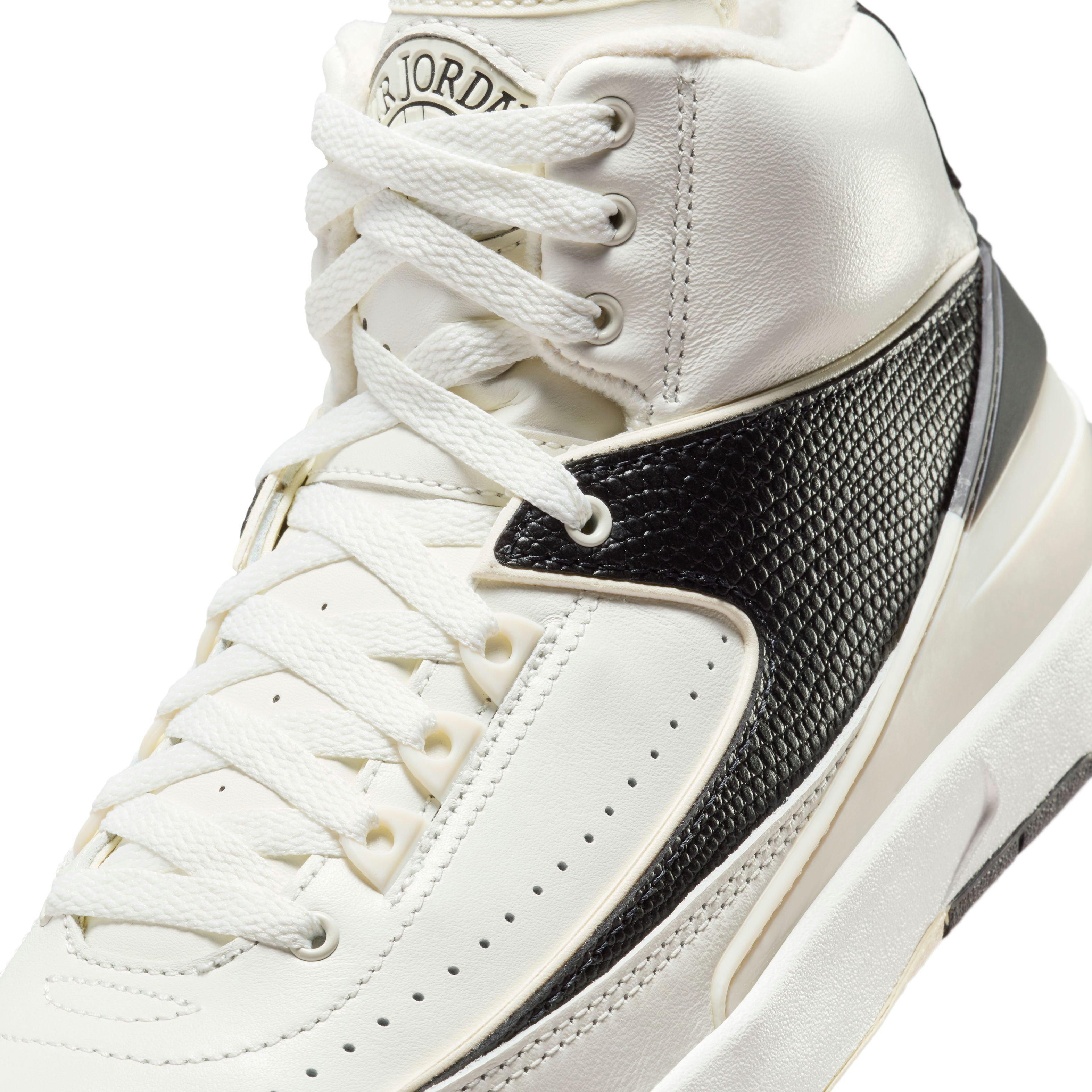 Women's Air Jordan 2 Retro "Sail" Laces and Tongue