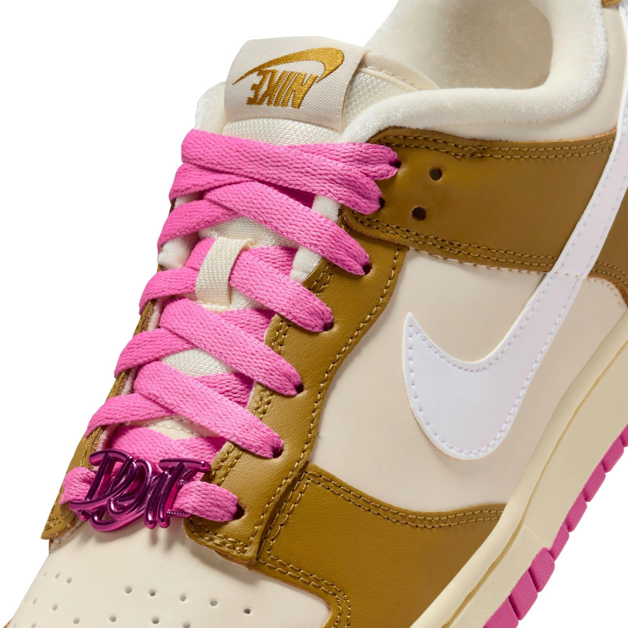Nike Dunk Low "Just Do It" Tongue and Laces